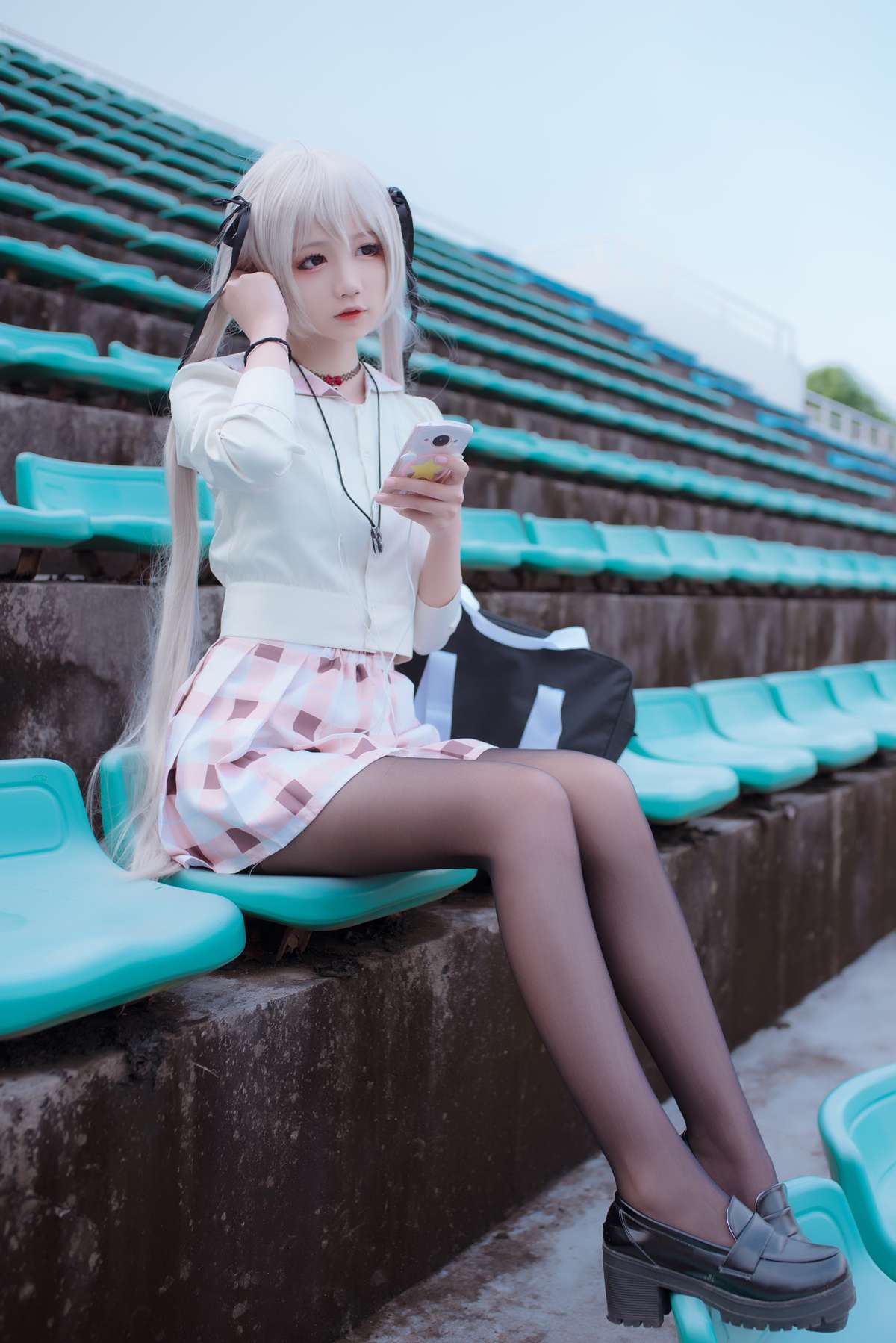 清纯少女 五更百鬼 校服穹 - 速更版-绅士图