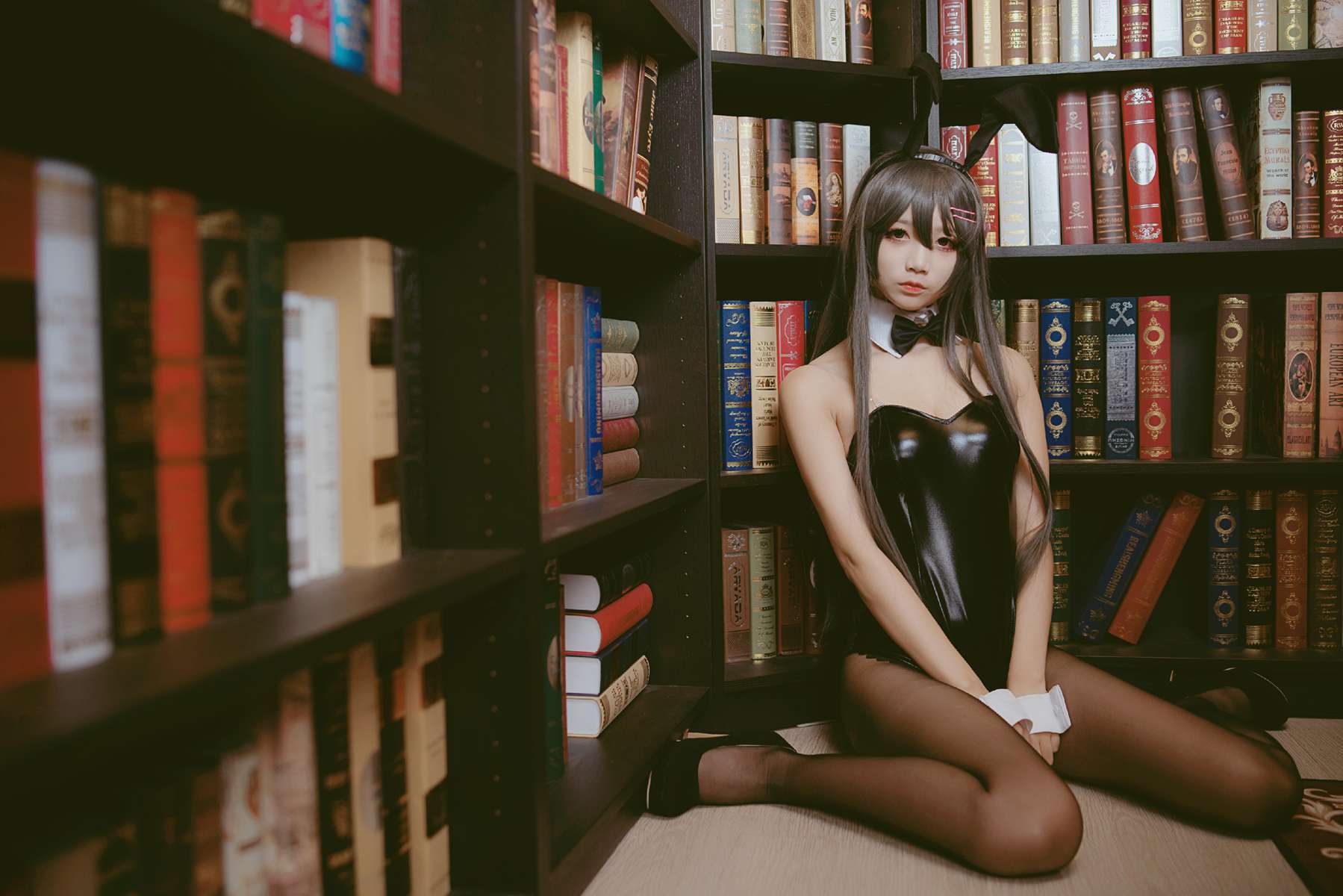 图片[11]-清纯少女 五更百鬼 樱岛麻衣兔女郎 – 速更版-美库