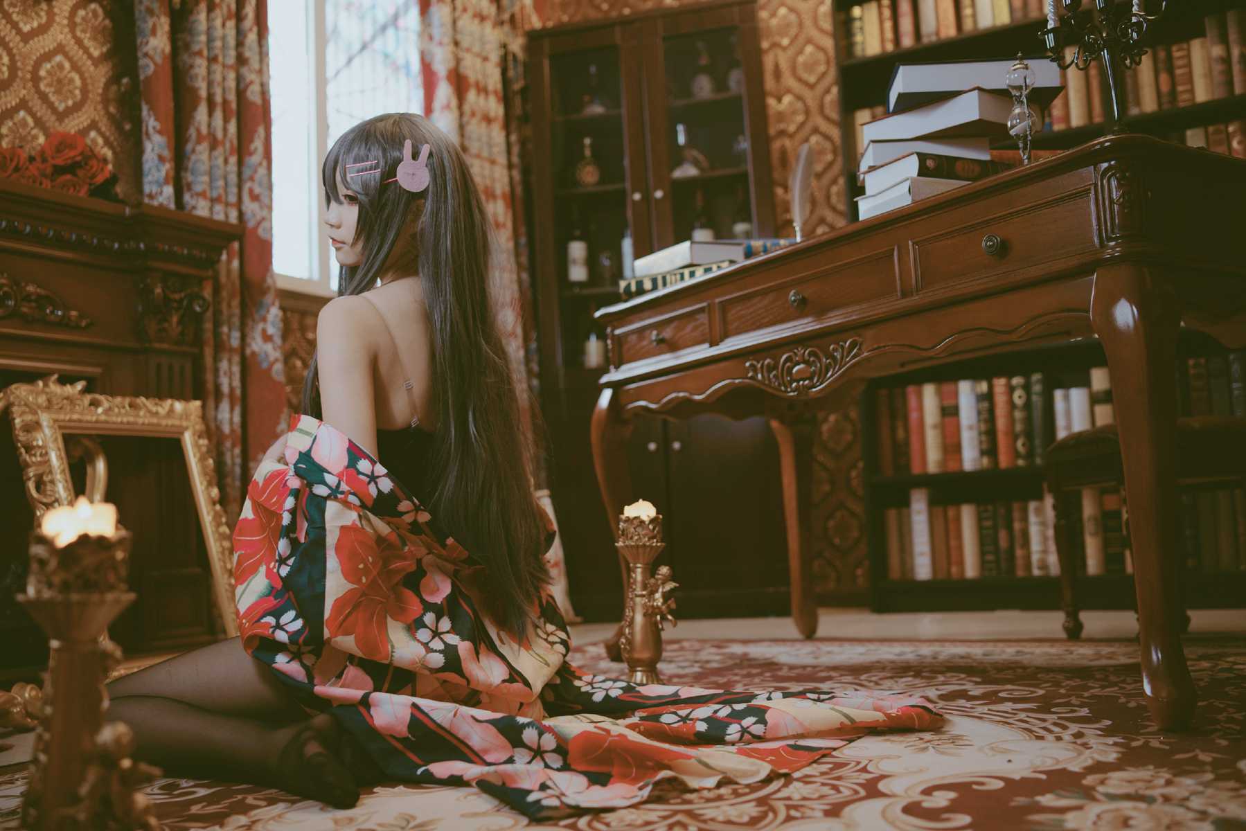 图片[14]-清纯少女 五更百鬼 樱岛麻衣兔女郎 – 速更版-美库