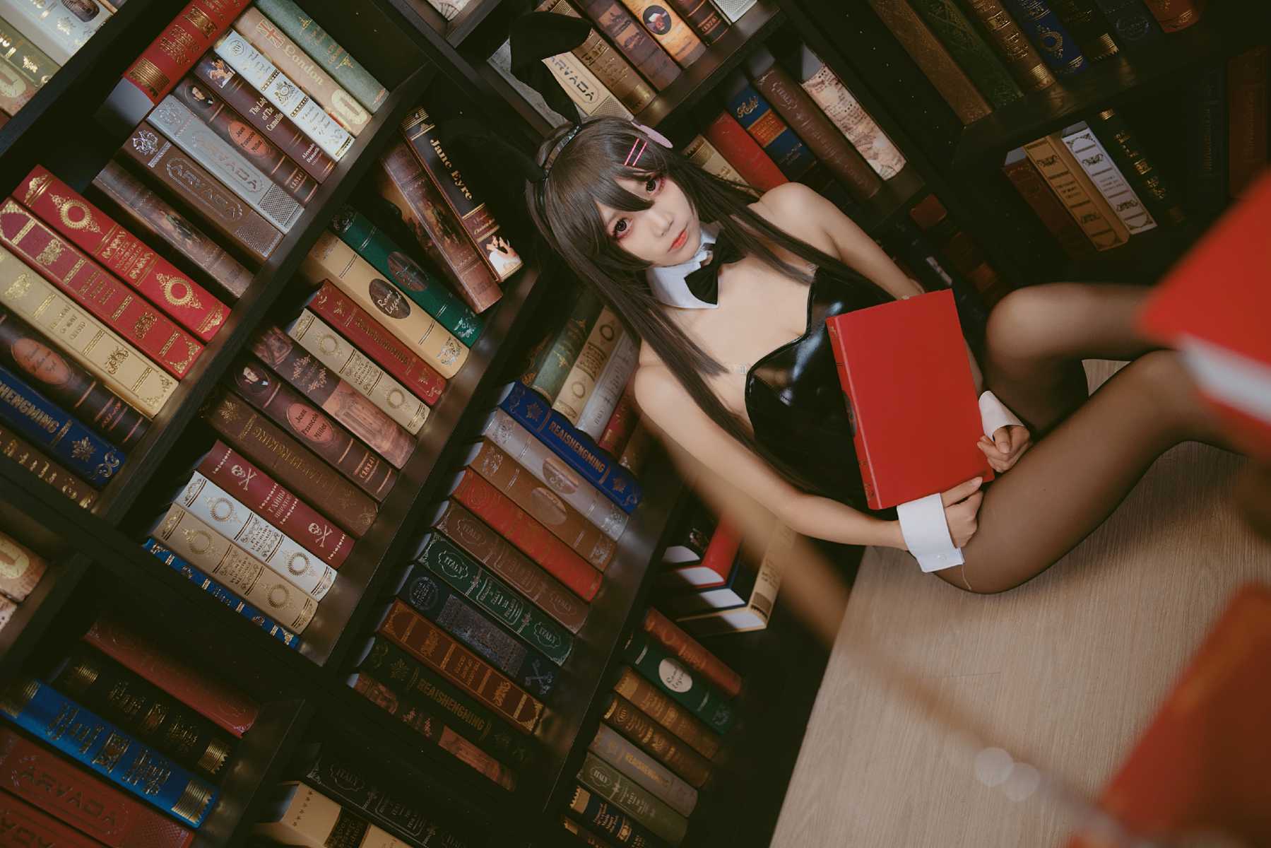 图片[16]-清纯少女 五更百鬼 樱岛麻衣兔女郎 – 速更版-美库