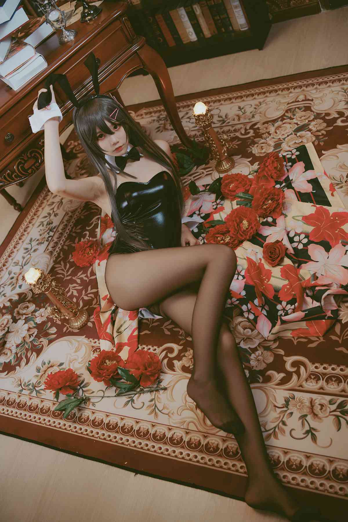 图片[26]-清纯少女 五更百鬼 樱岛麻衣兔女郎 – 速更版-美库