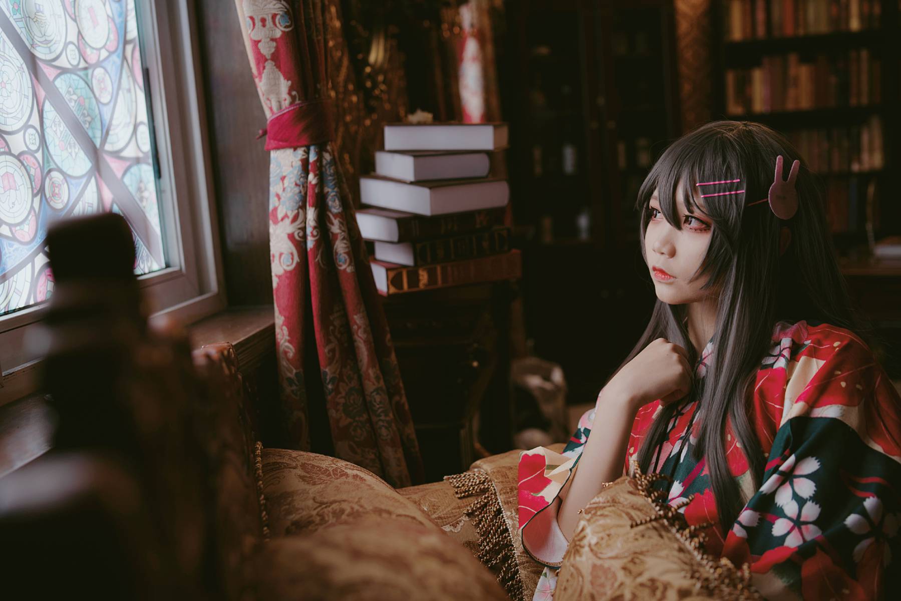 图片[27]-清纯少女 五更百鬼 樱岛麻衣兔女郎 – 速更版-美库