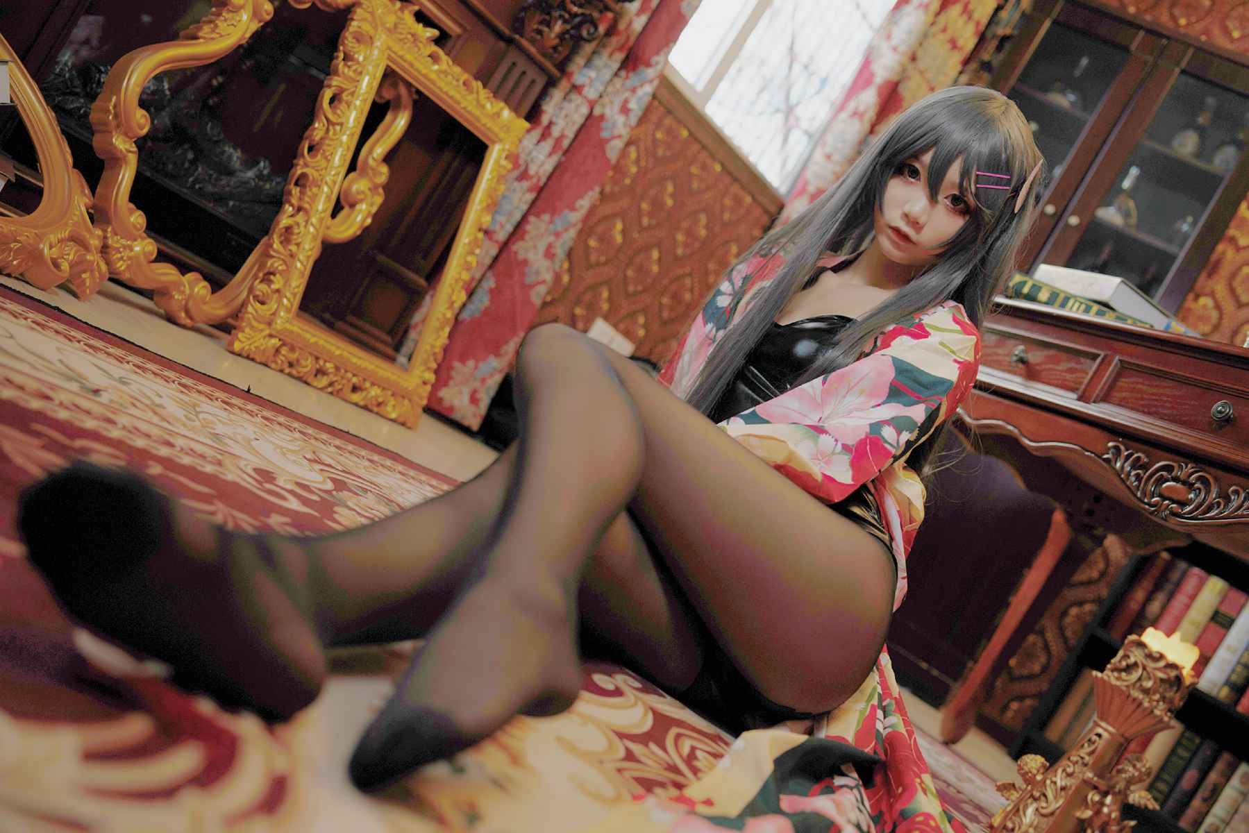 图片[28]-清纯少女 五更百鬼 樱岛麻衣兔女郎 – 速更版-美库