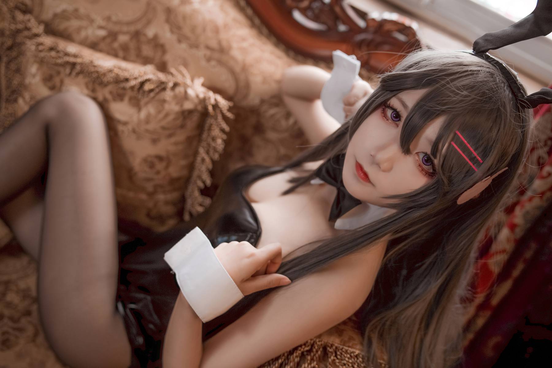 图片[31]-清纯少女 五更百鬼 樱岛麻衣兔女郎 – 速更版-美库