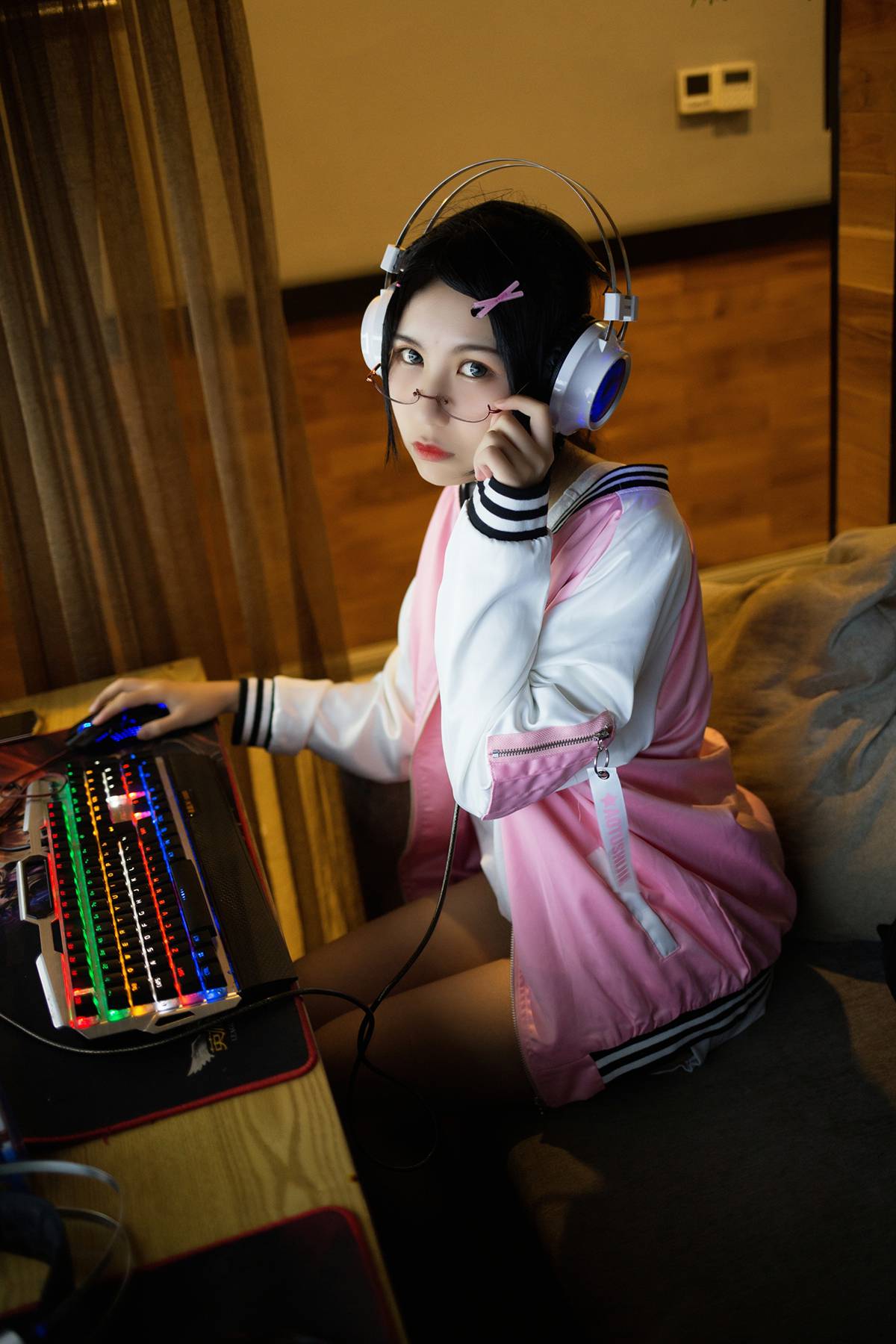 图片[21]-逐月Su 网吧历险记 [23P] – 速更版-美库