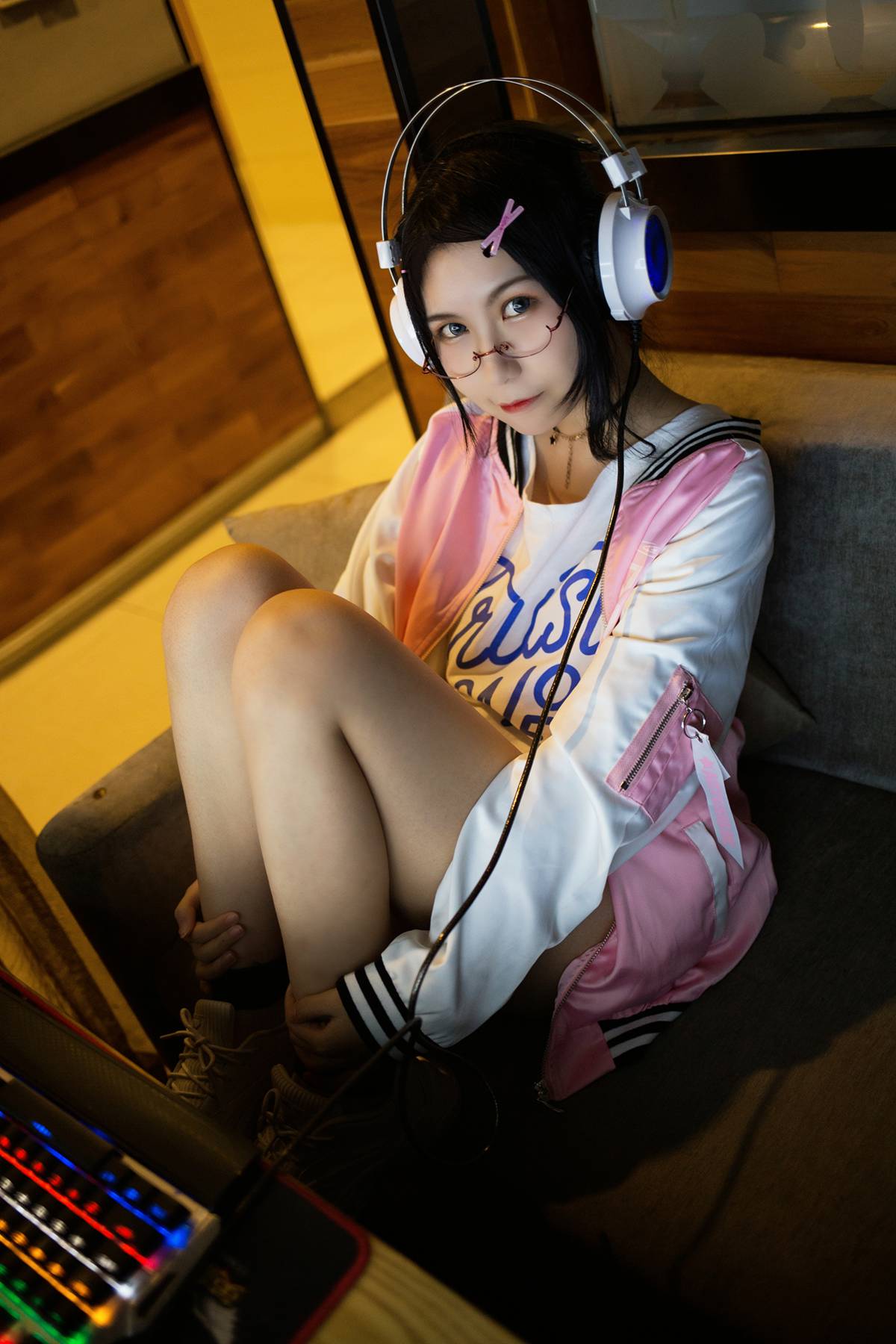 图片[23]-逐月Su 网吧历险记 [23P] – 速更版-美库