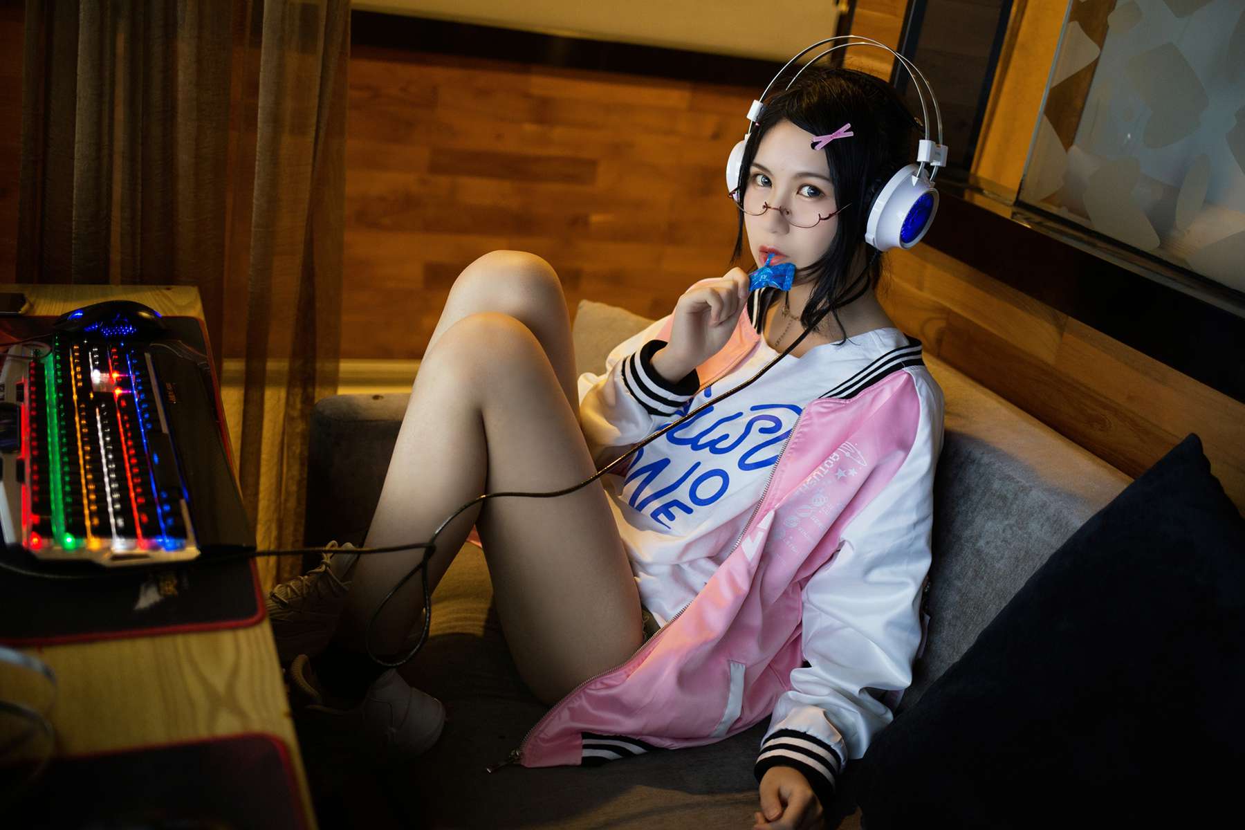 图片[24]-逐月Su 网吧历险记 [23P] – 速更版-美库