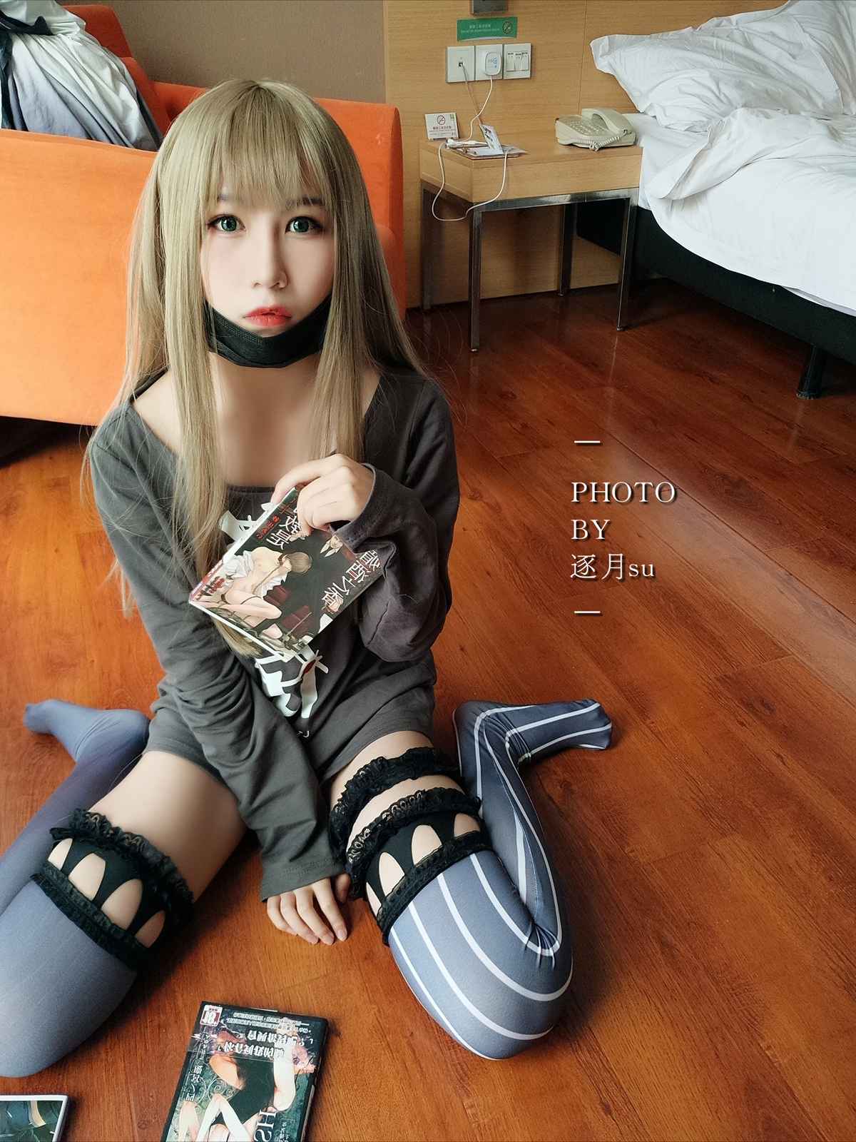 图片[11]-逐月Su 汉森cos [36P] – 速更版-美库