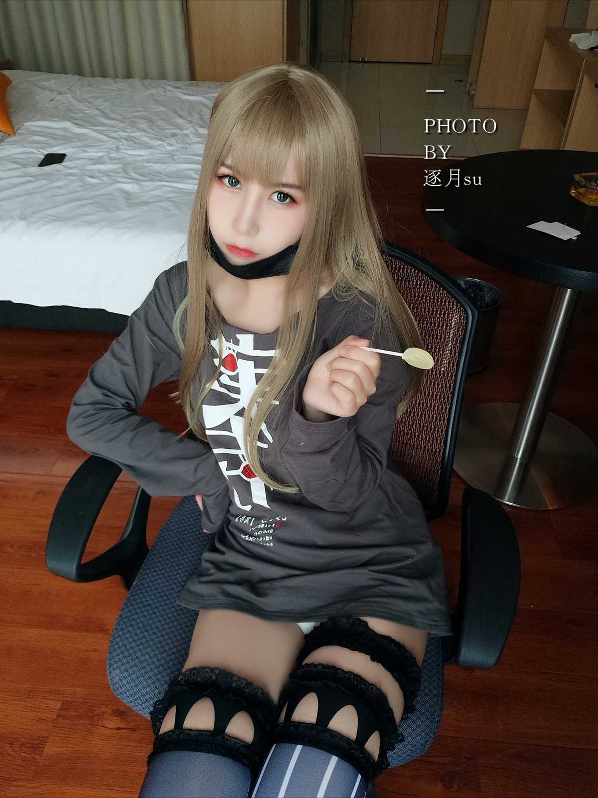 图片[13]-逐月Su 汉森cos [36P] – 速更版-美库