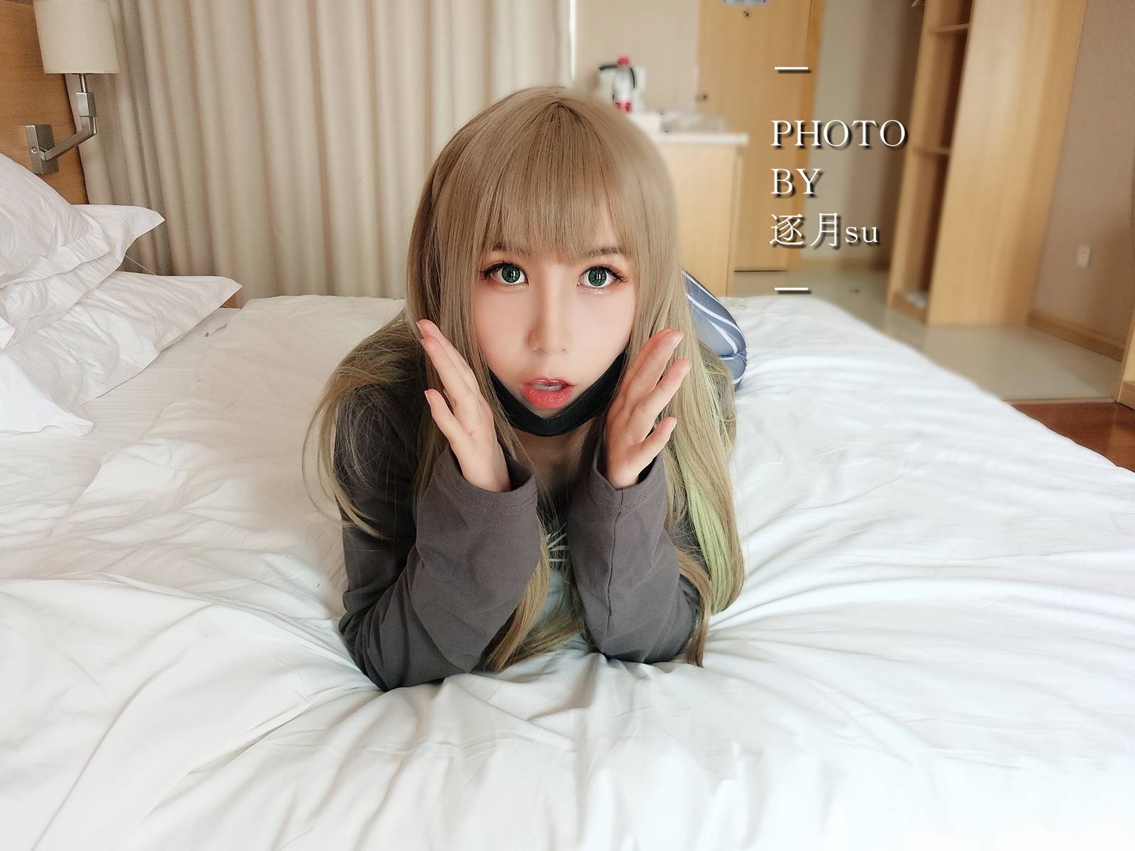 图片[14]-逐月Su 汉森cos [36P] – 速更版-美库