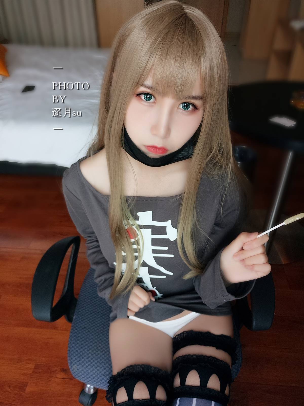 图片[20]-逐月Su 汉森cos [36P] – 速更版-美库