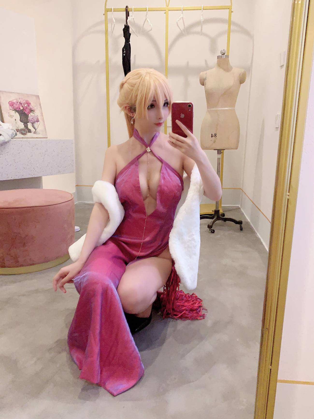 图片[26]-rioko凉凉子 OTS-14礼服 – 速更版-美库