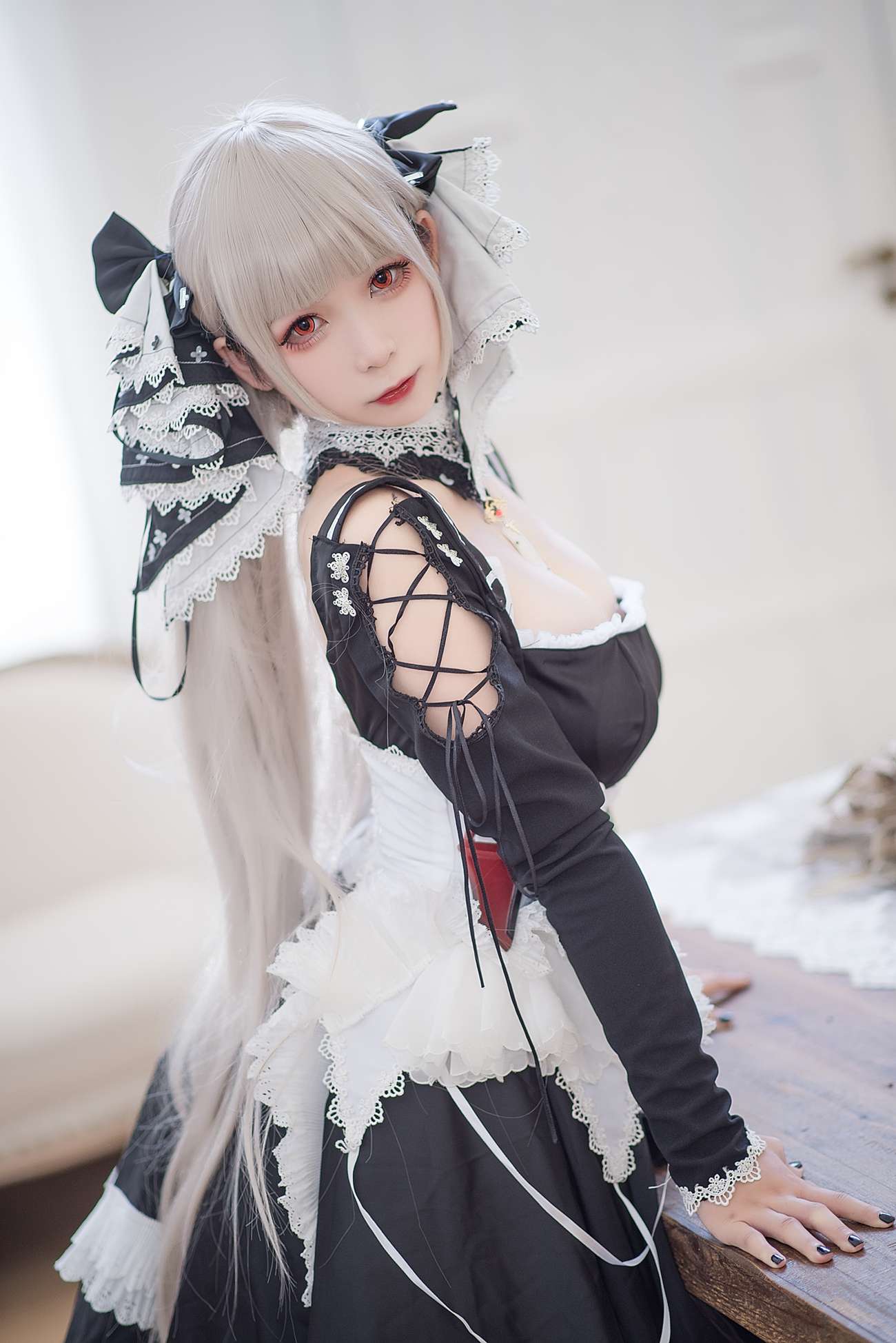 图片[11]-樱落酱w – 可畏[14P] – 速更版-美库