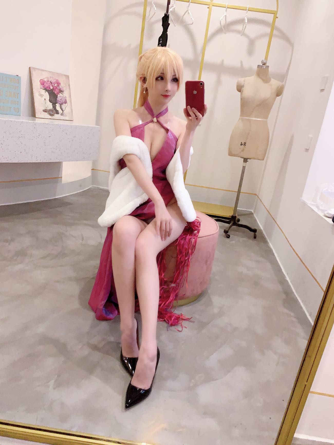 图片[27]-rioko凉凉子 OTS-14礼服 – 速更版-美库