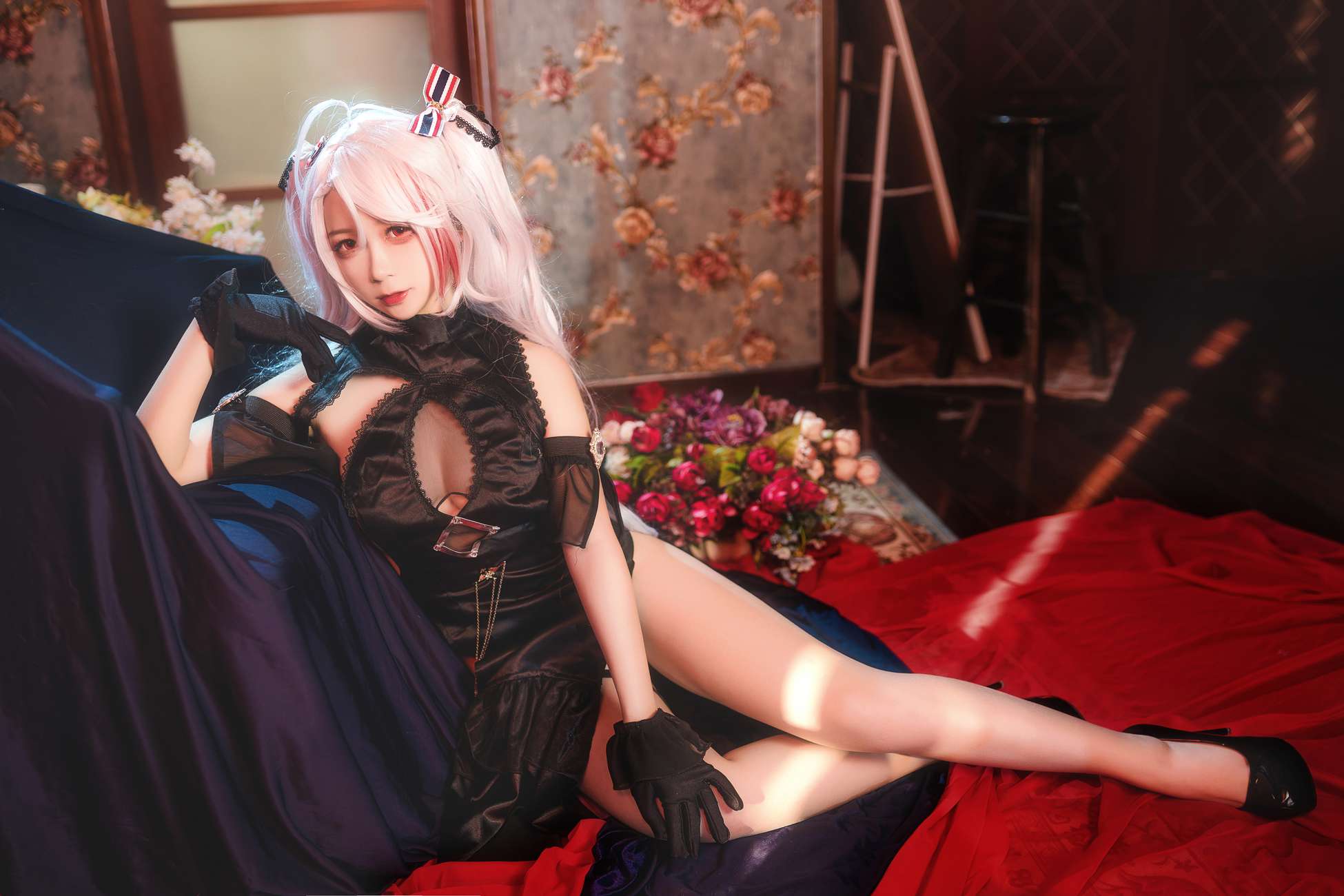 图片[10]-樱落酱w – 欧根礼服[12P] – 速更版-美库