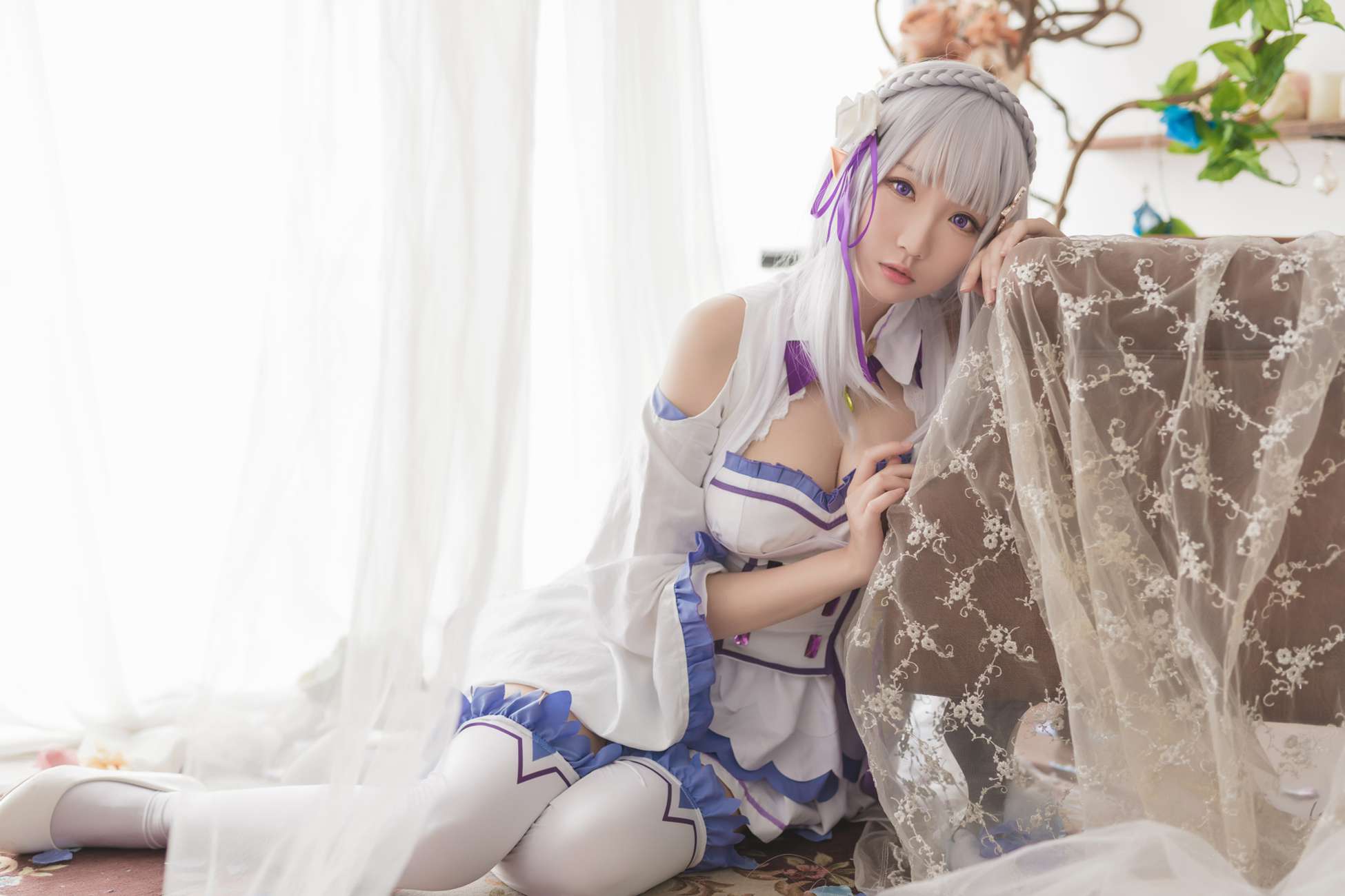 图片[10]-瓜希酱 – 艾米莉亚[16P] – 速更版-美库