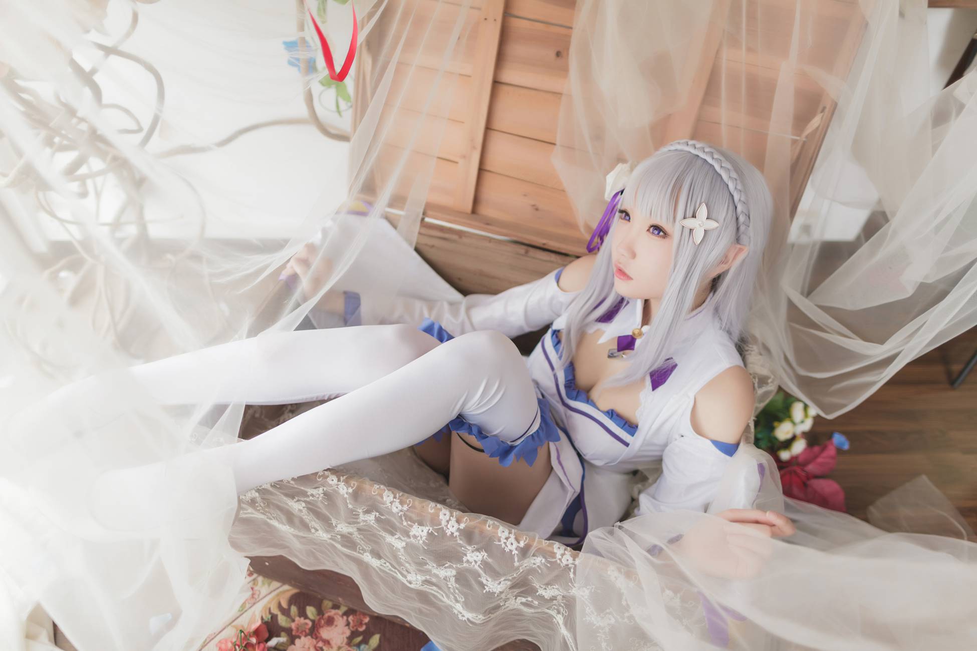 图片[13]-瓜希酱 – 艾米莉亚[16P] – 速更版-美库