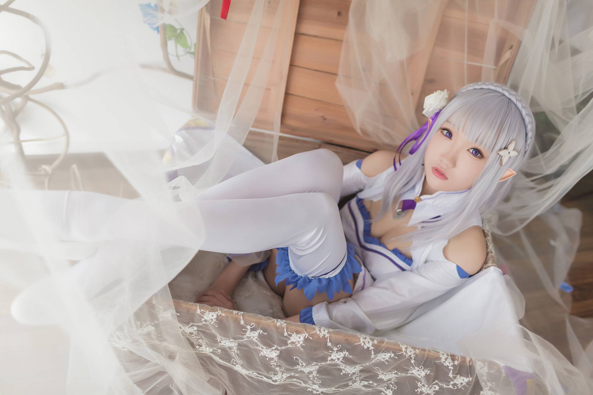 图片[14]-瓜希酱 – 艾米莉亚[16P] – 速更版-美库