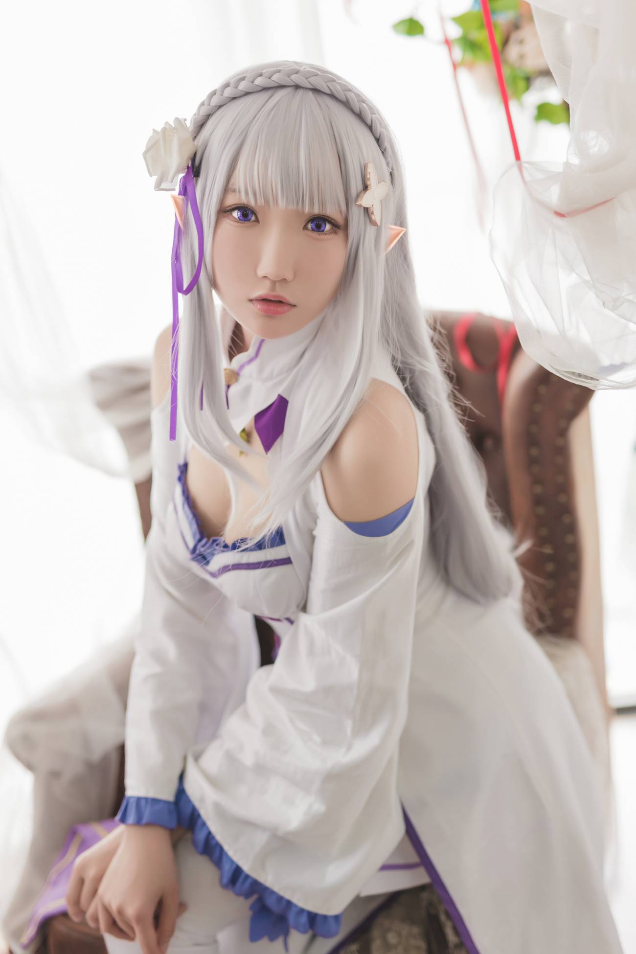 图片[16]-瓜希酱 – 艾米莉亚[16P] – 速更版-美库