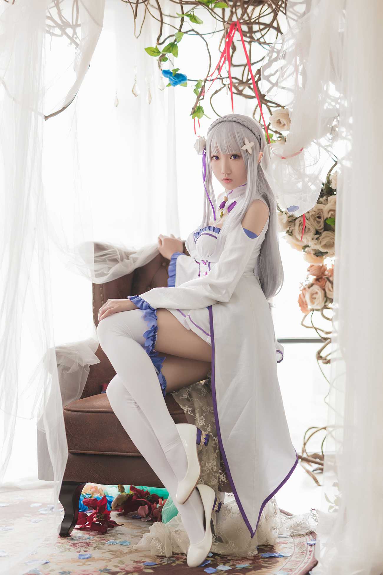 图片[17]-瓜希酱 – 艾米莉亚[16P] – 速更版-美库