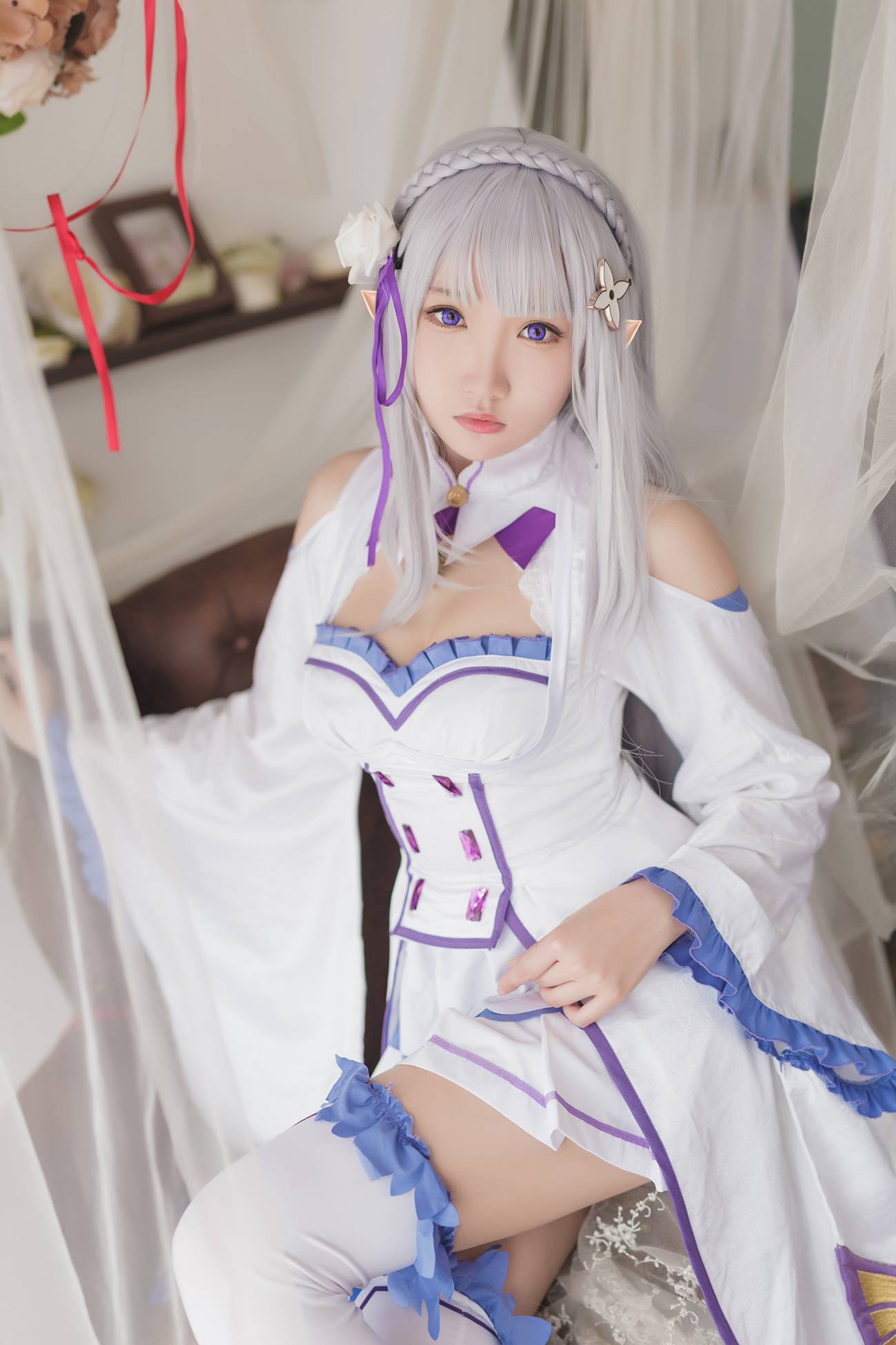 图片[18]-瓜希酱 – 艾米莉亚[16P] – 速更版-美库