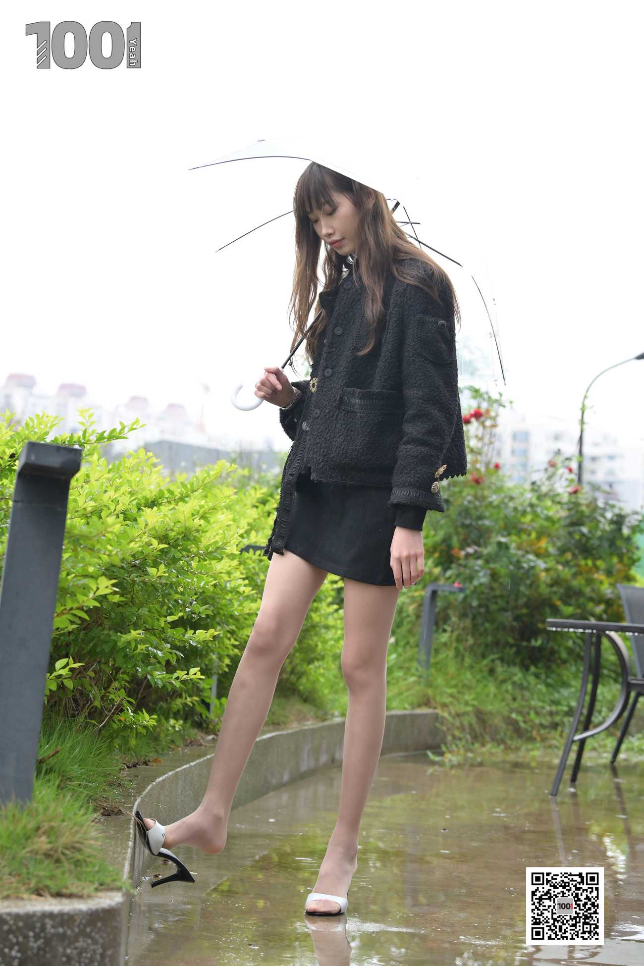 图片[58]-[IESS异思趣向]一千零一夜 162《雨中漫步2》[74P] – 速更版-美库