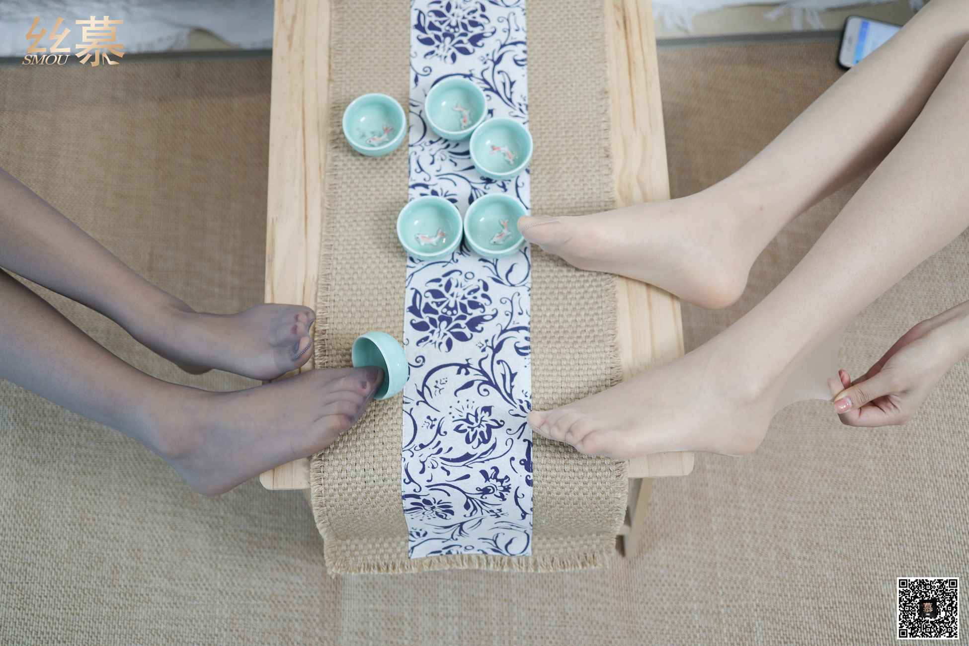 图片[77]-[丝慕GIRL]特写集 TX042 米朵+新模 – 旗袍双美[90P] – 速更版-美库