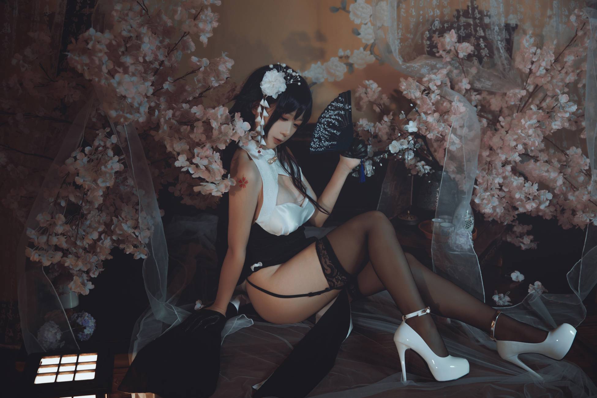 图片[15]-樱落酱w 2020吾妻旗袍[20P] – 速更版-美库