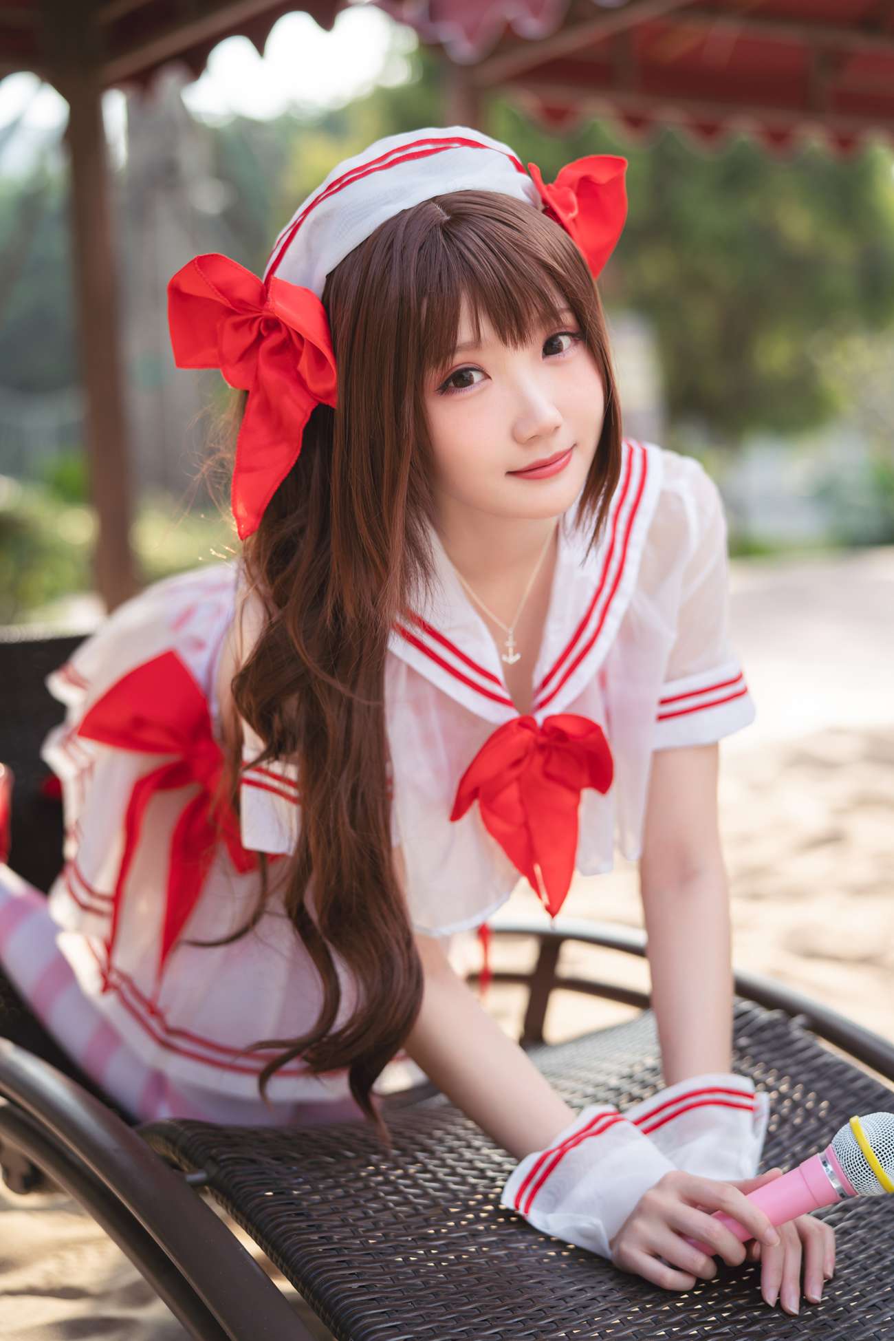 图片[18]-瓜希酱 – 岛村卯月 泳衣[30P] – 速更版-美库