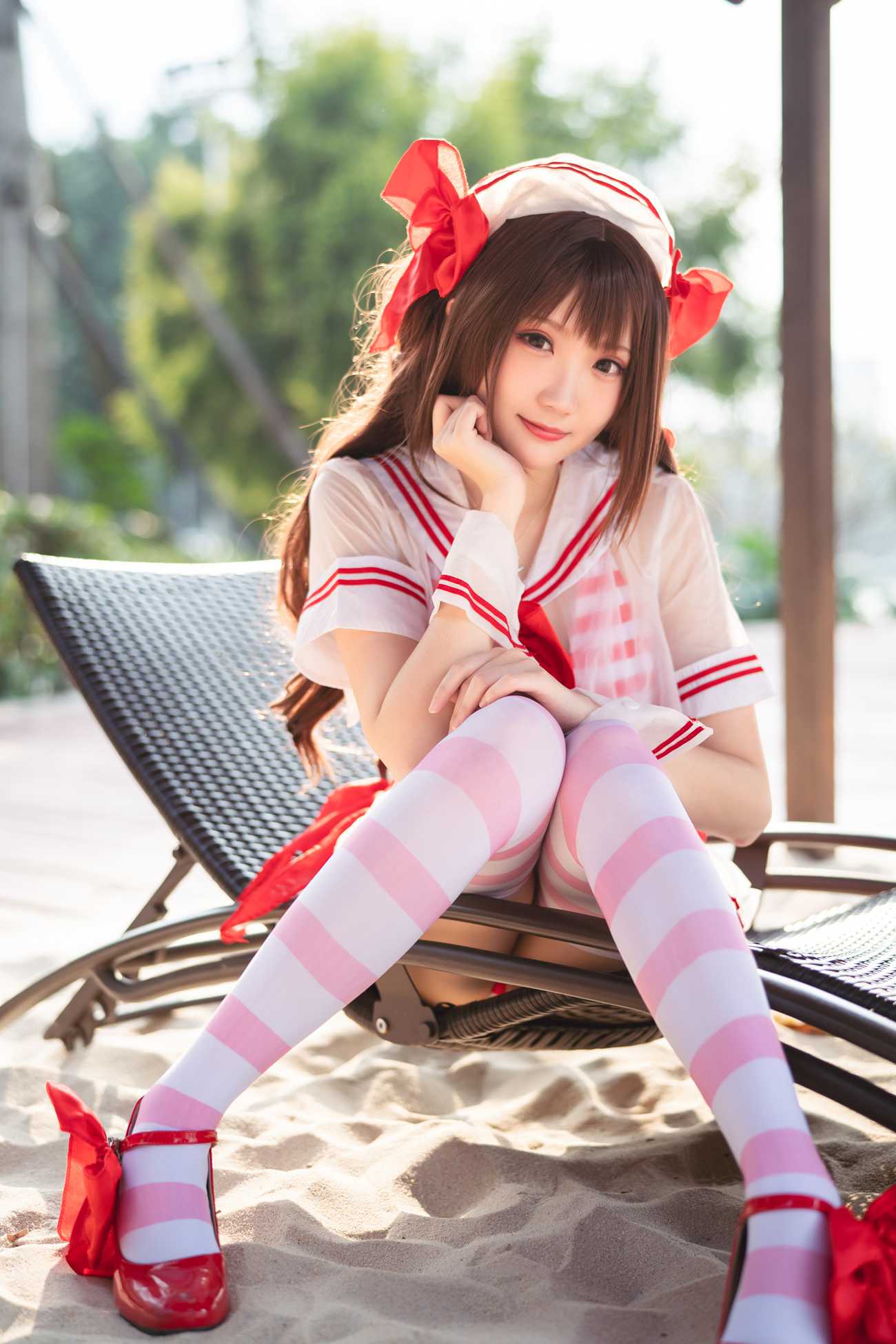 图片[23]-瓜希酱 – 岛村卯月 泳衣[30P] – 速更版-美库