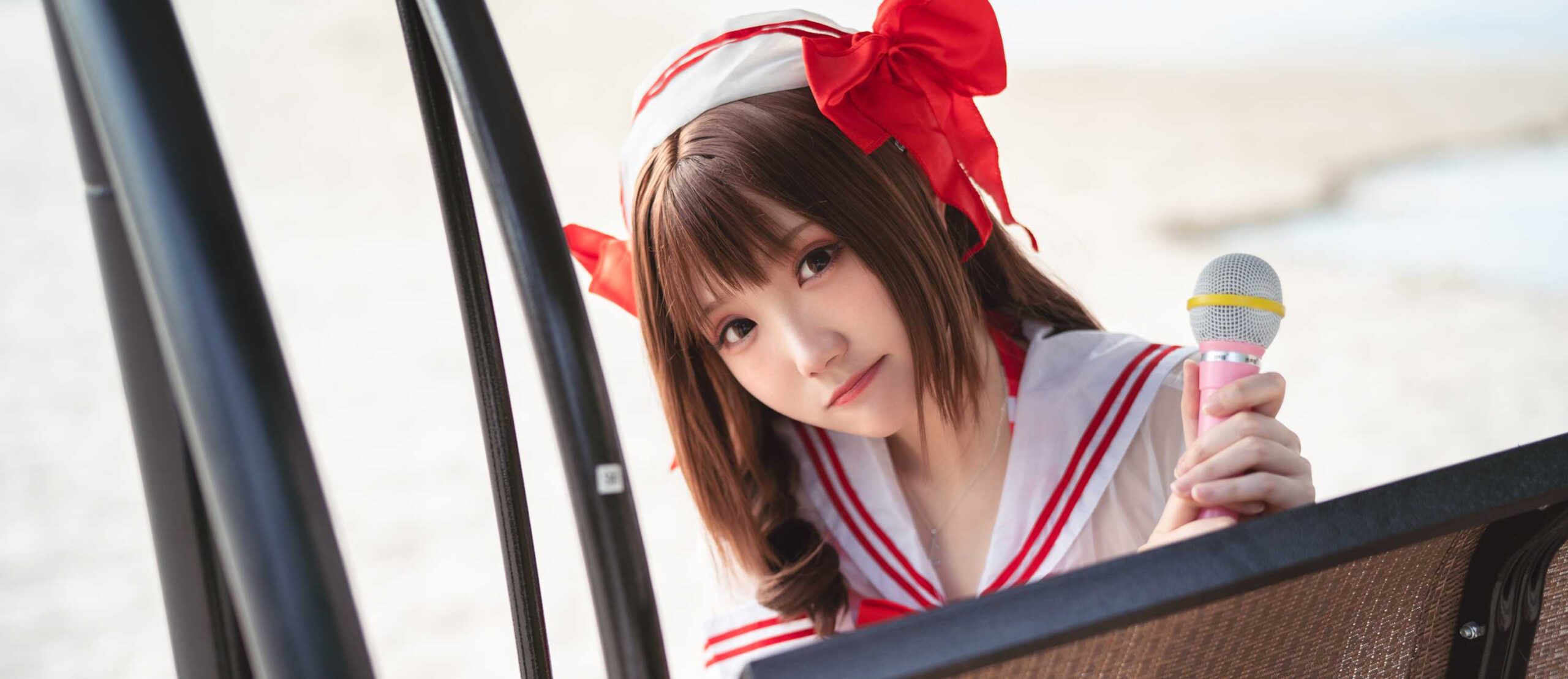 图片[26]-瓜希酱 – 岛村卯月 泳衣[30P] – 速更版-美库