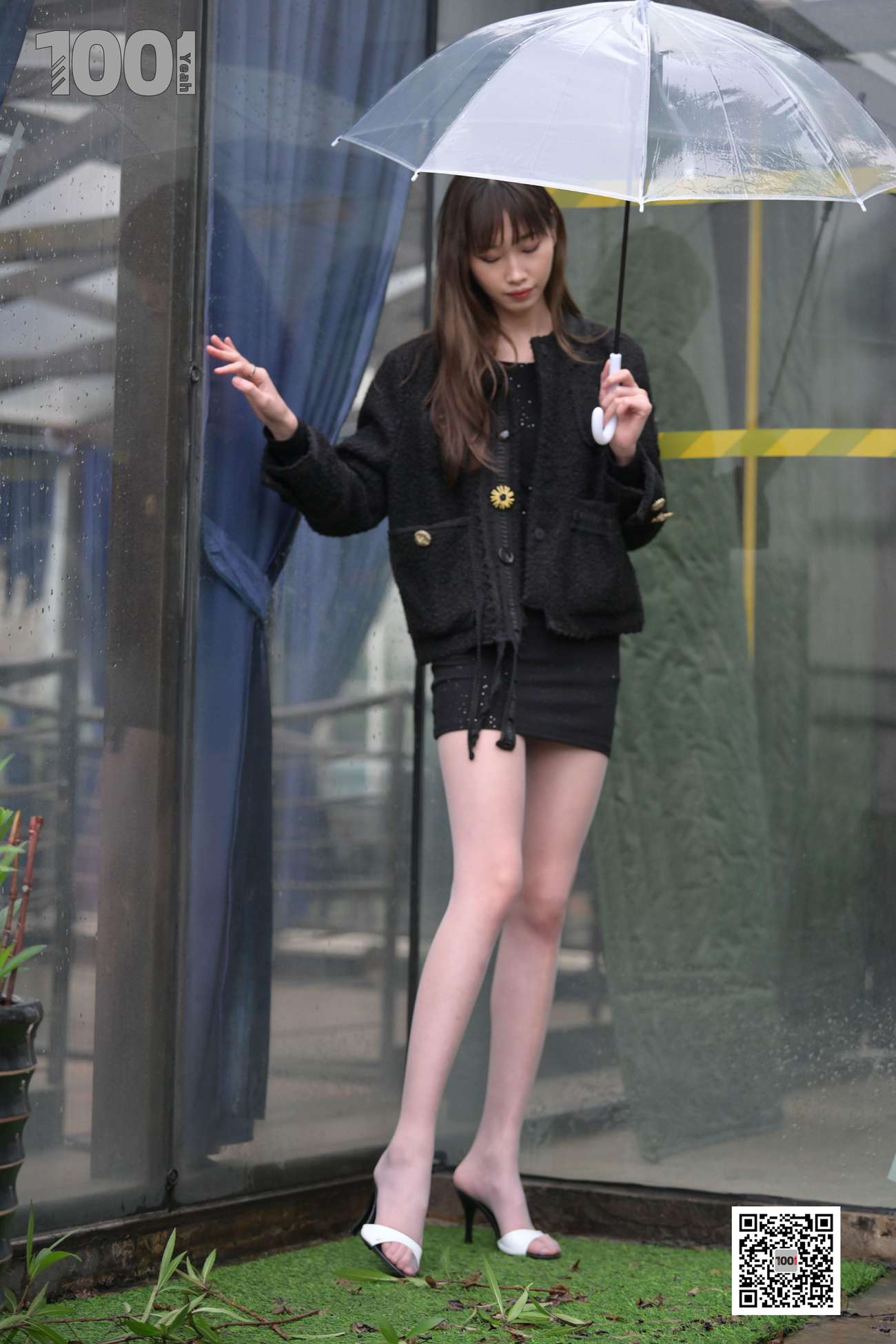 图片[44]-[IESS异思趣向]一千零一夜 163《雨中漫步3》[72P] – 速更版-美库