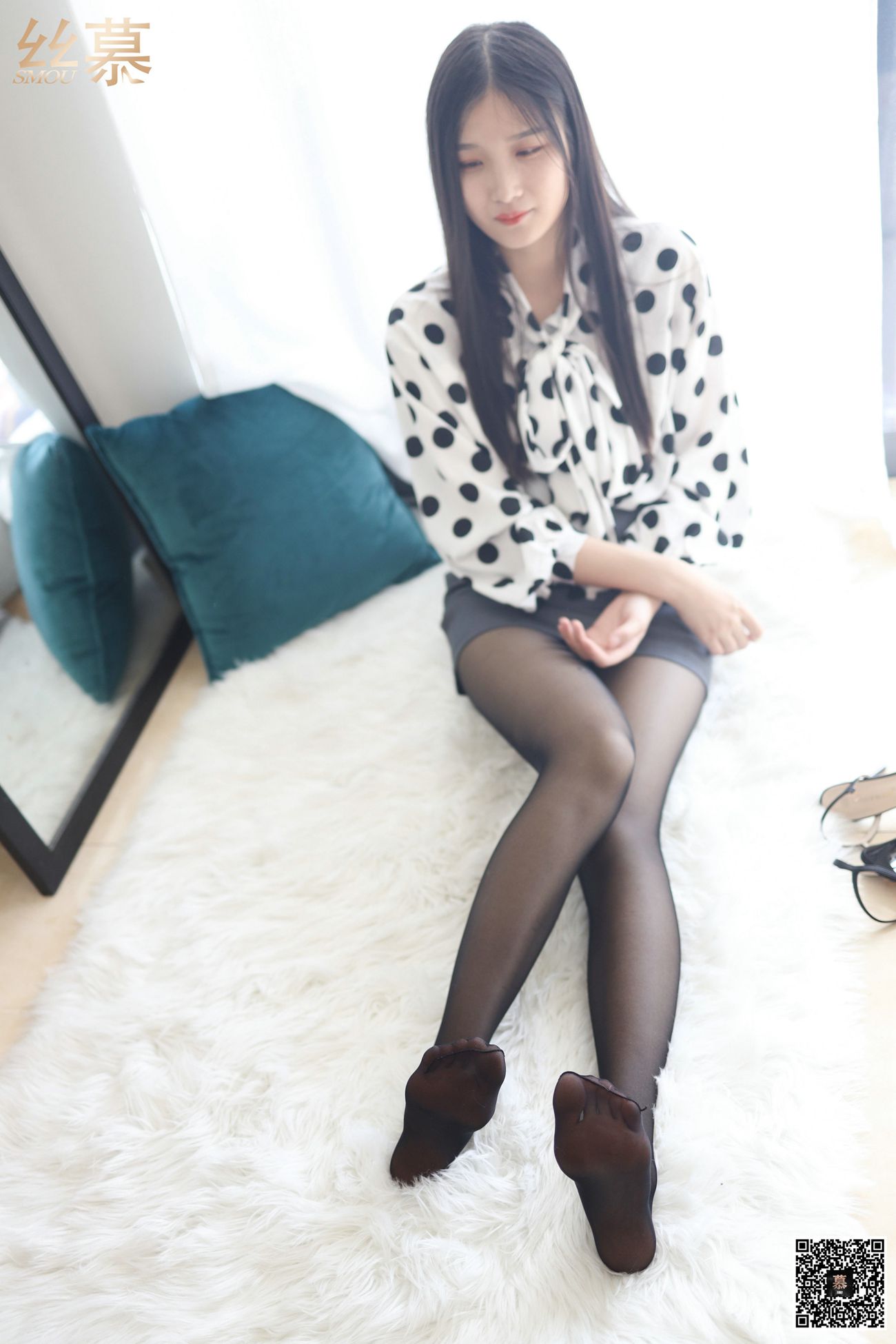 图片[10]-[丝慕GIRL]特写集 TX045 熙熙《黑丝故事》[83P] – 速更版-美库