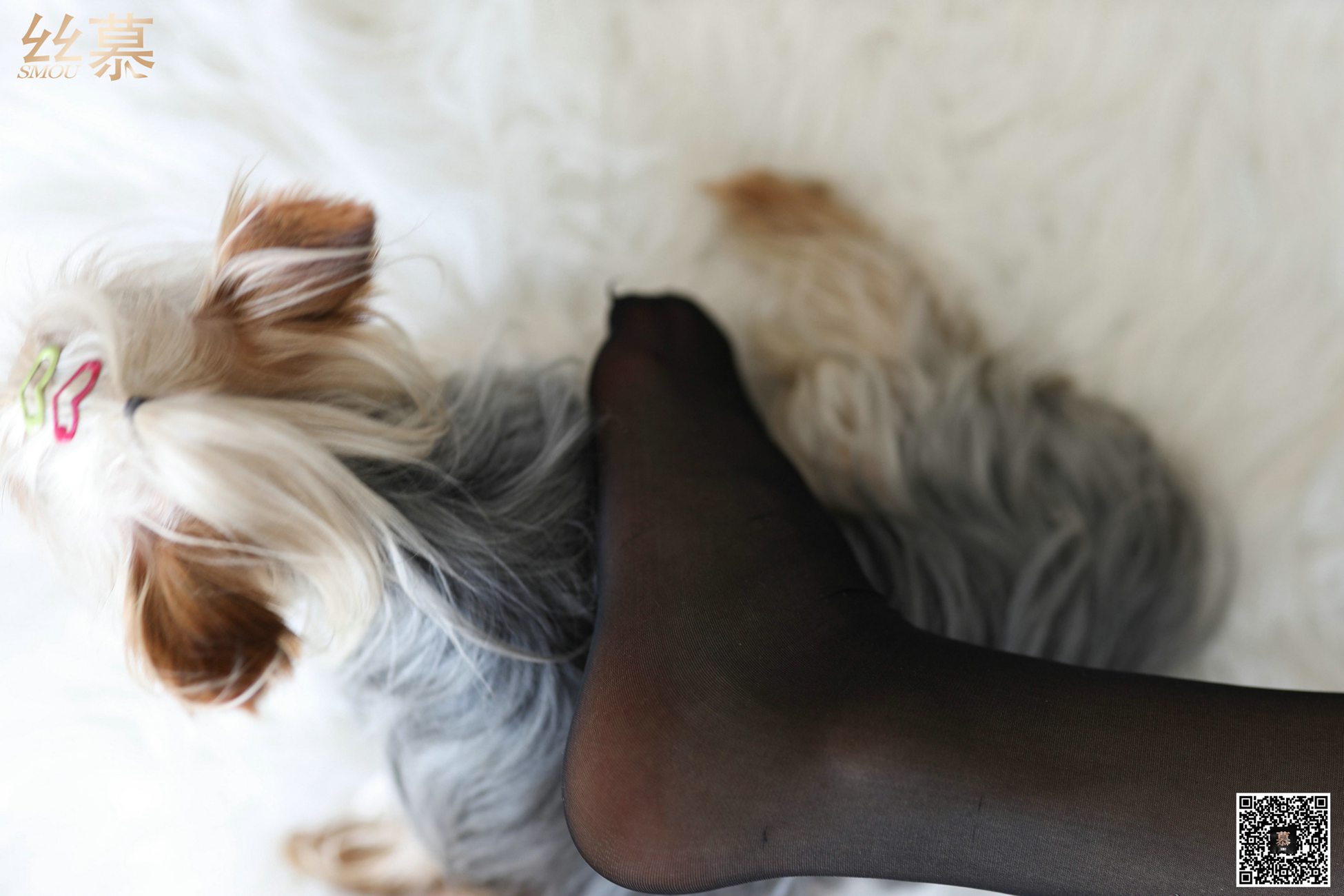 图片[60]-[丝慕GIRL]特写集 TX045 熙熙《黑丝故事》[83P] – 速更版-美库