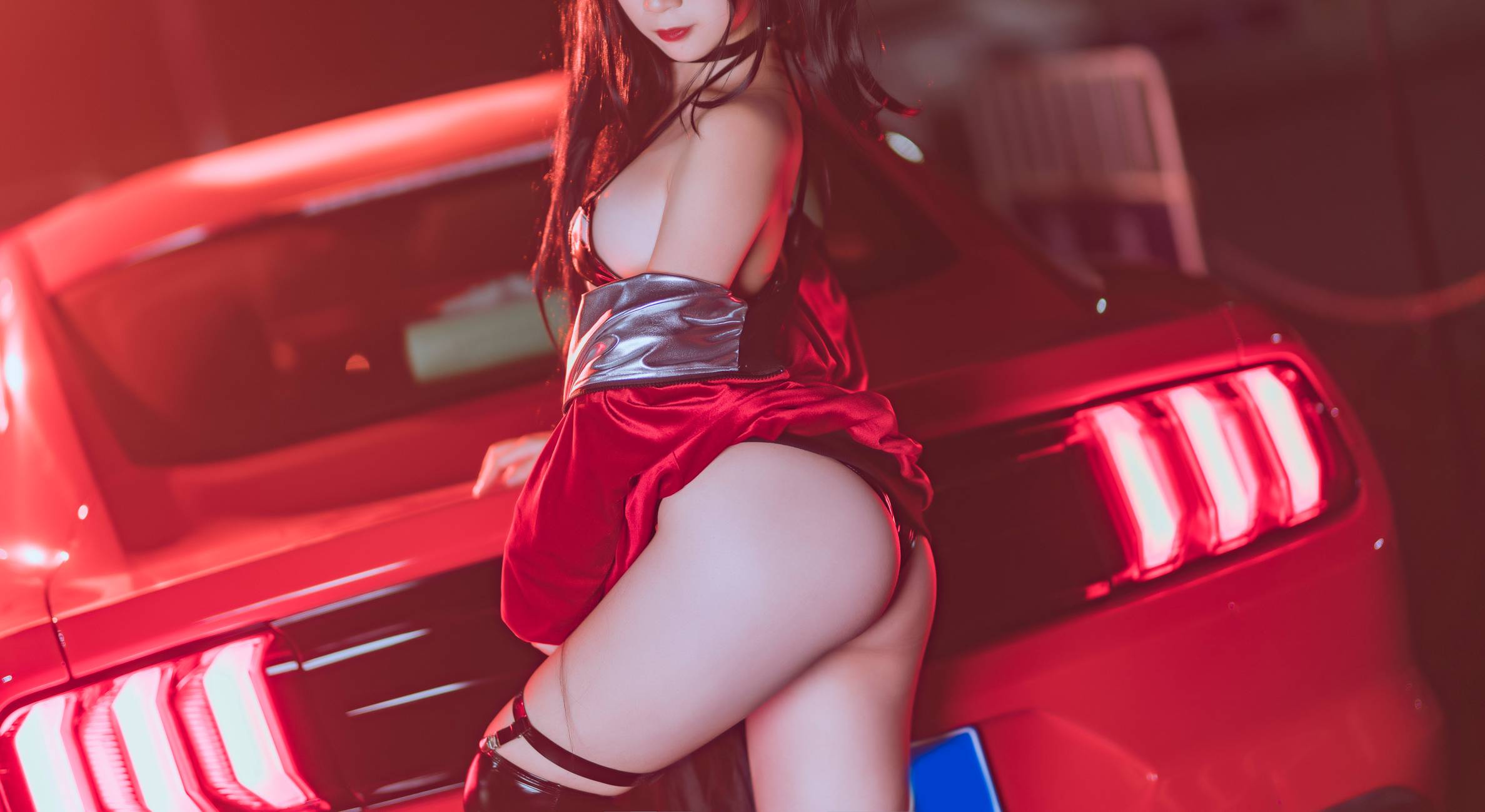 图片[10]-樱落酱w  – 大凤赛车2[17P] – 速更版-美库