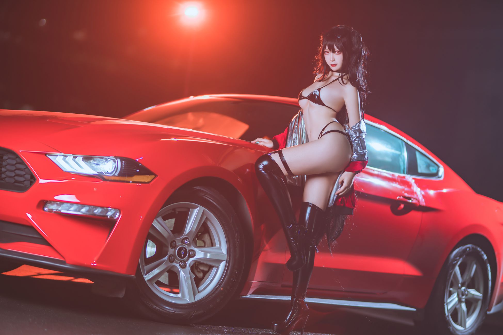 图片[12]-樱落酱w  – 大凤赛车2[17P] – 速更版-美库