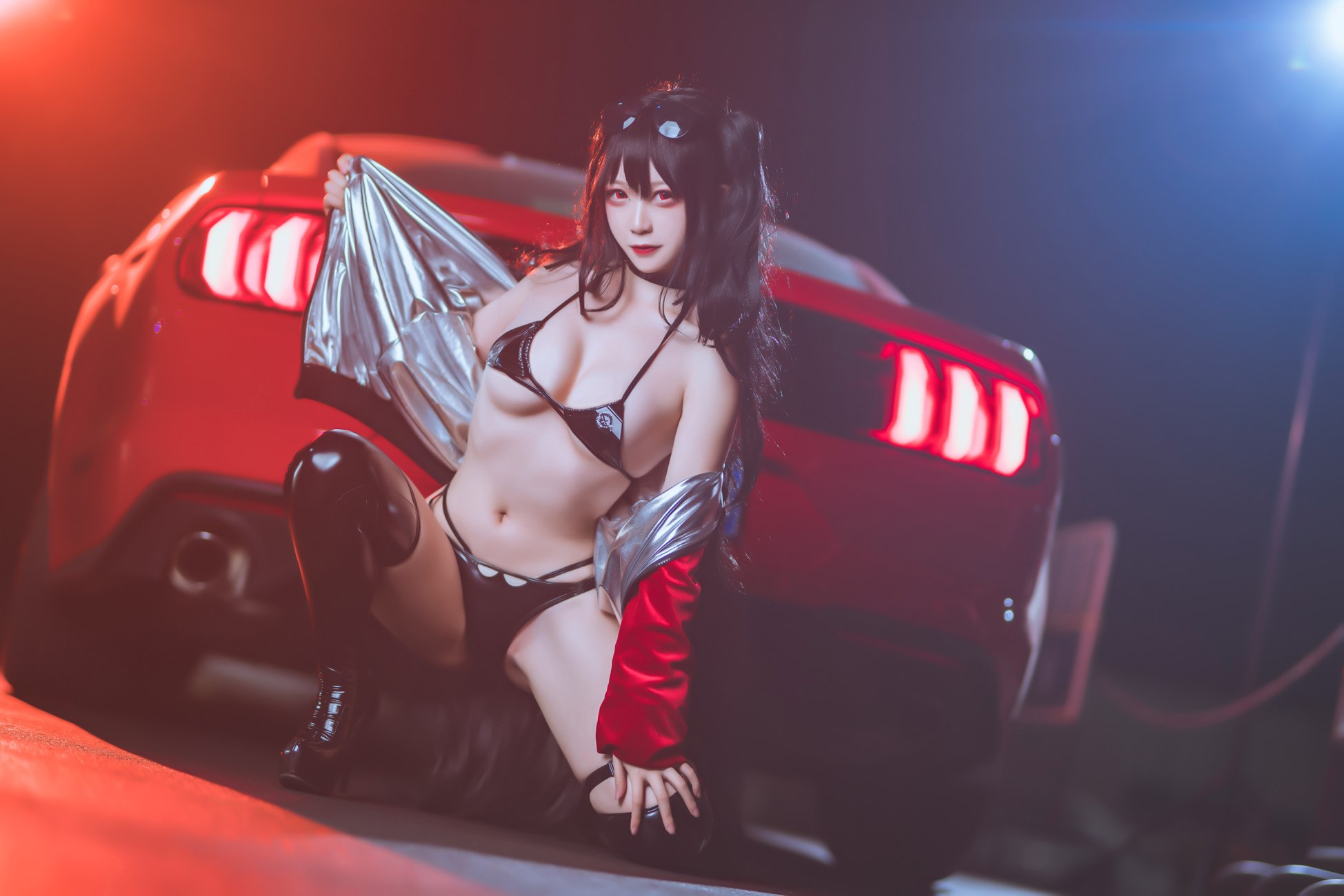 图片[14]-樱落酱w  – 大凤赛车2[17P] – 速更版-美库