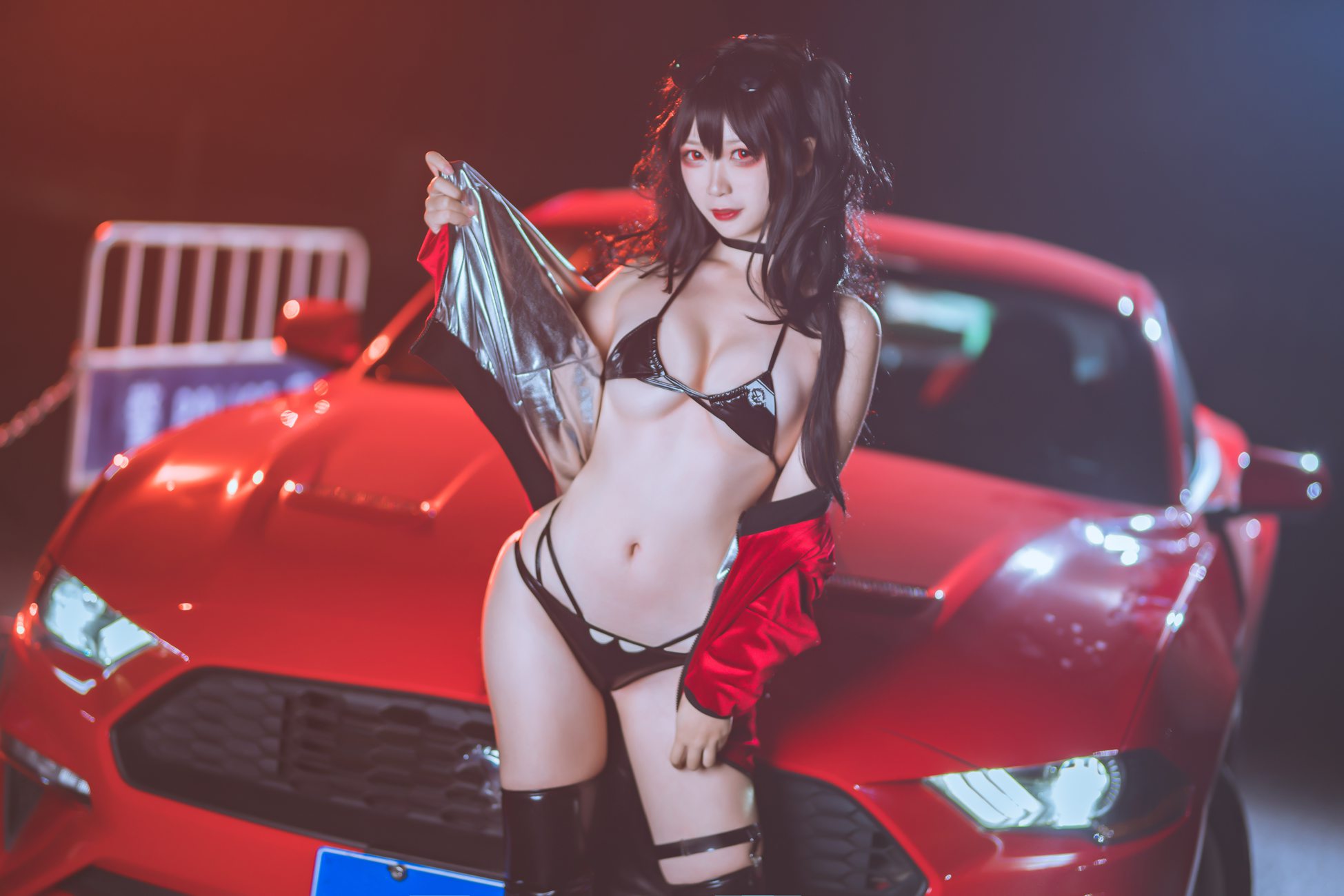 图片[19]-樱落酱w  – 大凤赛车2[17P] – 速更版-美库