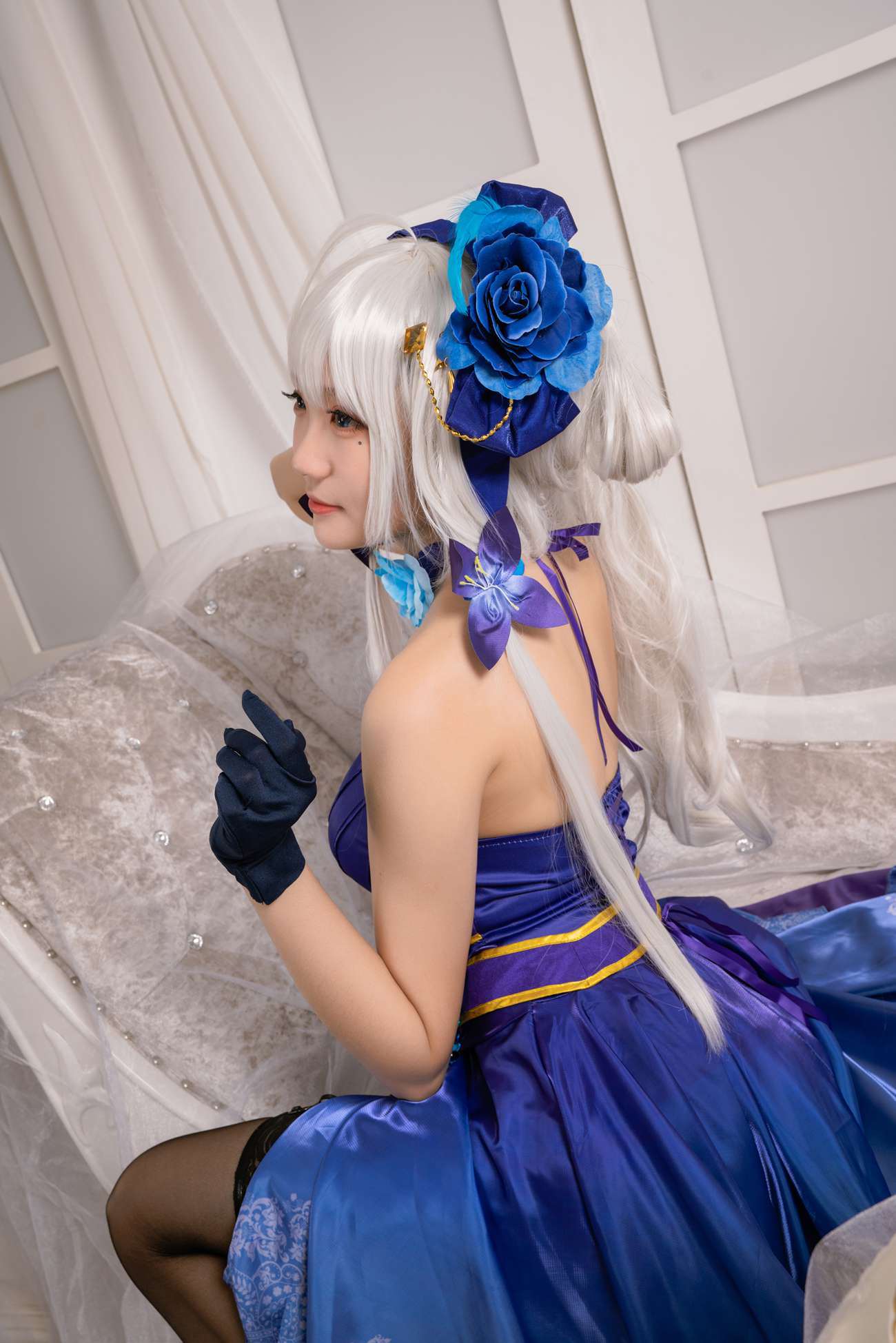 图片[14]-瓜希酱  – 光辉 茶会[18P] – 速更版-美库