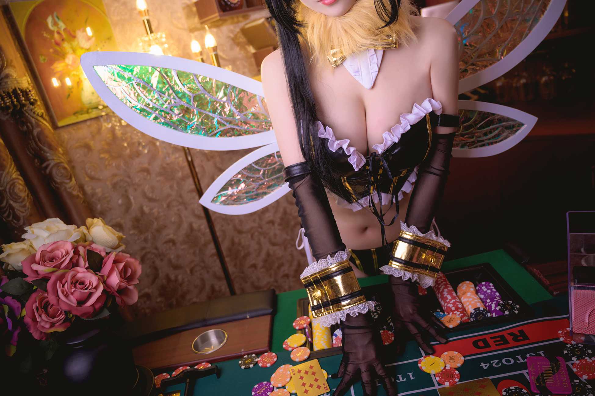 图片[12]-rioko凉凉子  – 蒂法little bee[25P] – 速更版-美库