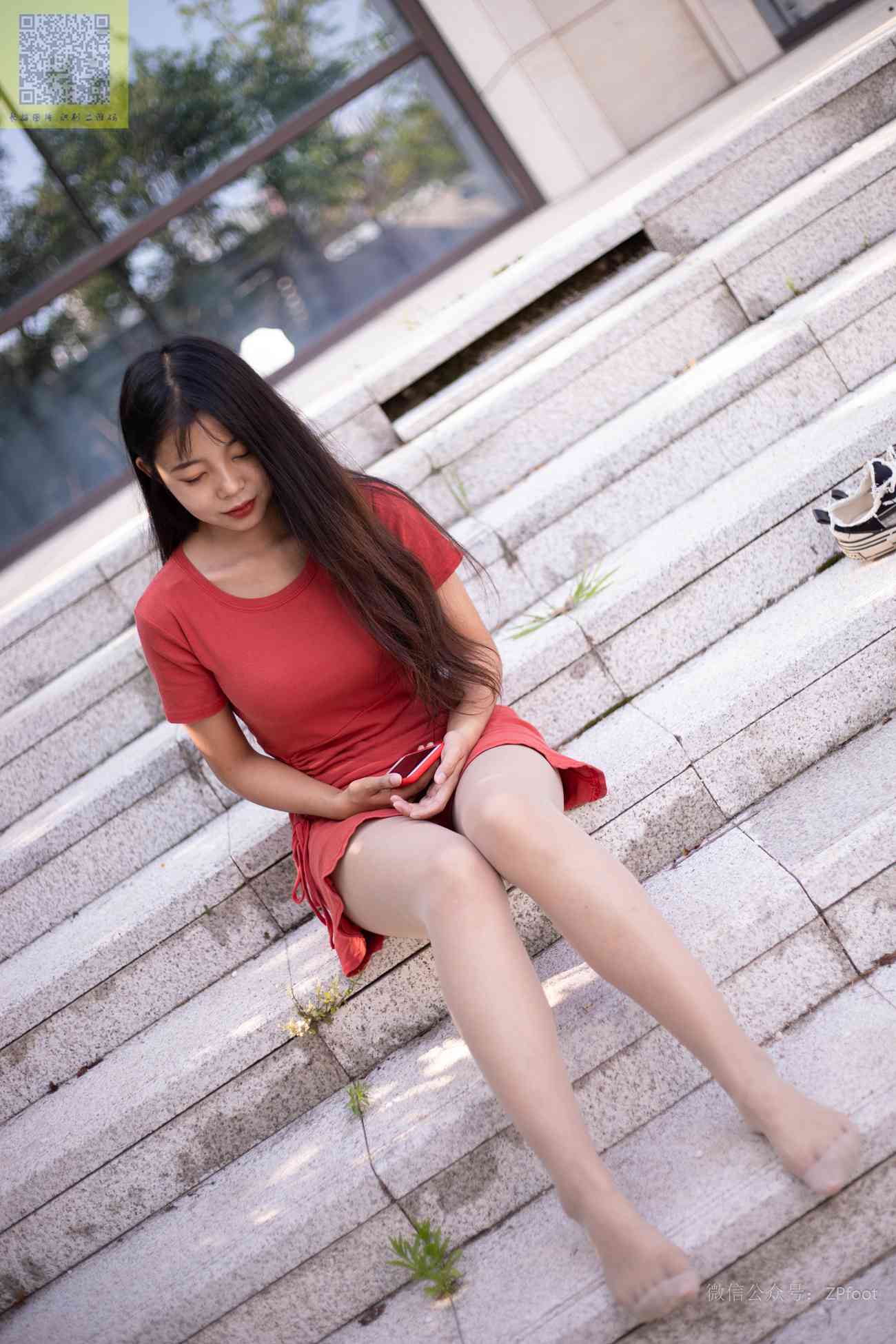 图片[19]-[LSS山茶摄影]NO.235 丝袜穿搭78[76P] – 速更版-美库