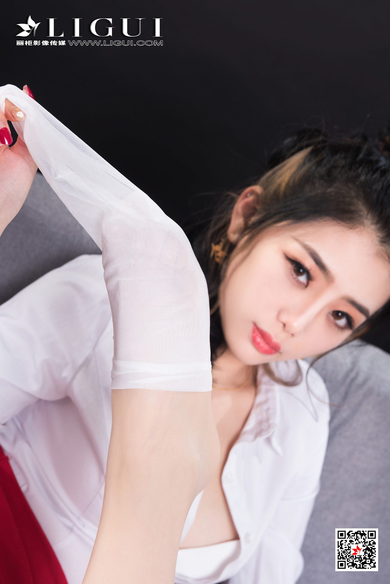 图片[21]-[Ligui丽柜]网络丽人 2021.01.08 Model《双生花-疗欲情丝》小智贤&凉儿[60P] – 速更版-美库