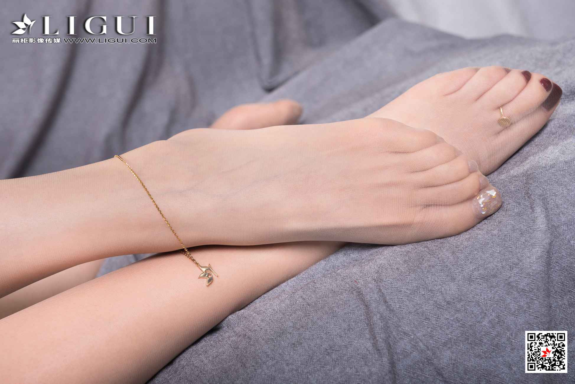 图片[25]-[Ligui丽柜]网络丽人 2021.01.08 Model《双生花-疗欲情丝》小智贤&凉儿[60P] – 速更版-美库