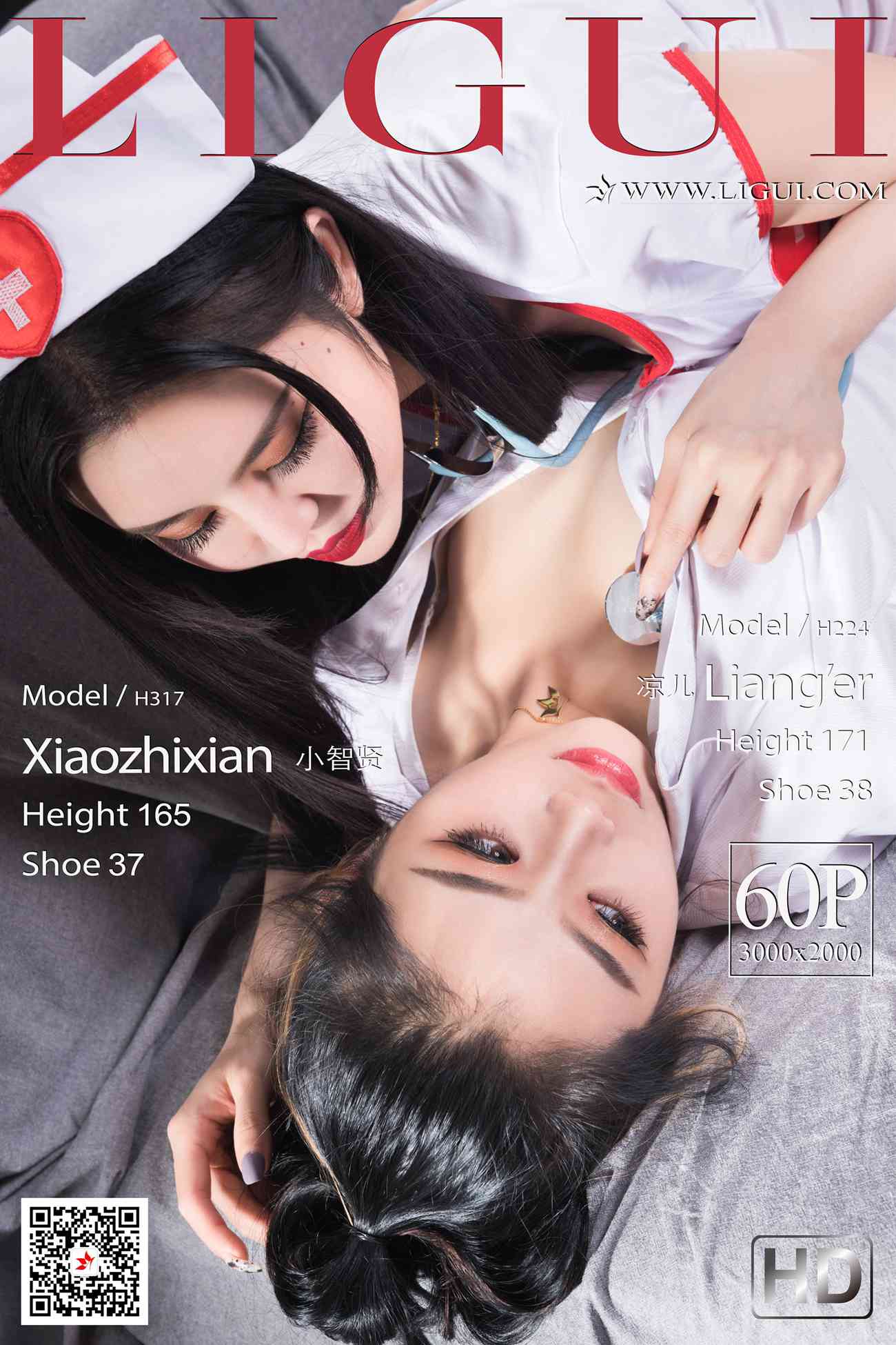图片[50]-[Ligui丽柜]网络丽人 2021.01.08 Model《双生花-疗欲情丝》小智贤&凉儿[60P] – 速更版-美库