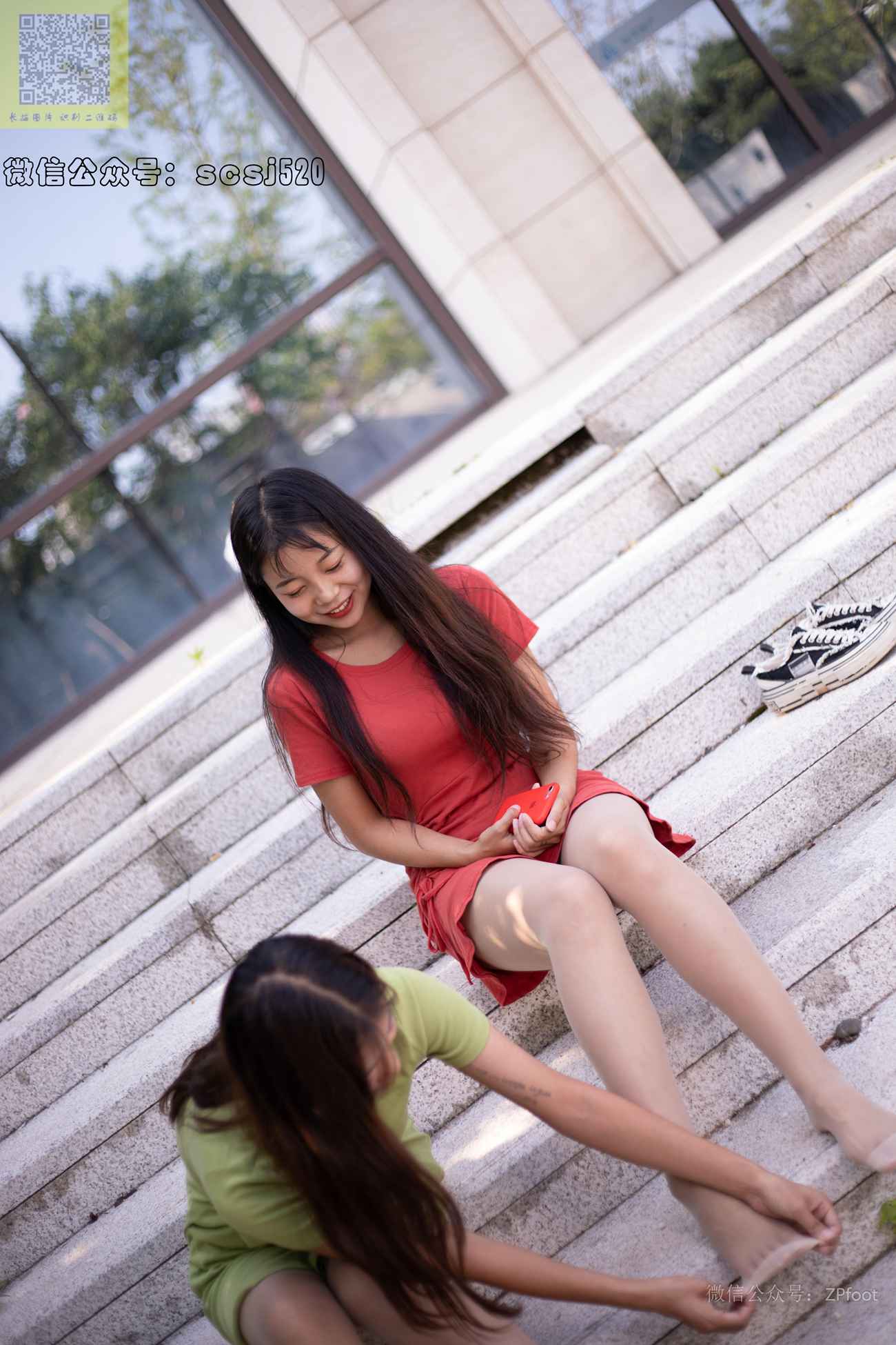 图片[71]-[LSS山茶摄影]NO.235 丝袜穿搭78[76P] – 速更版-美库