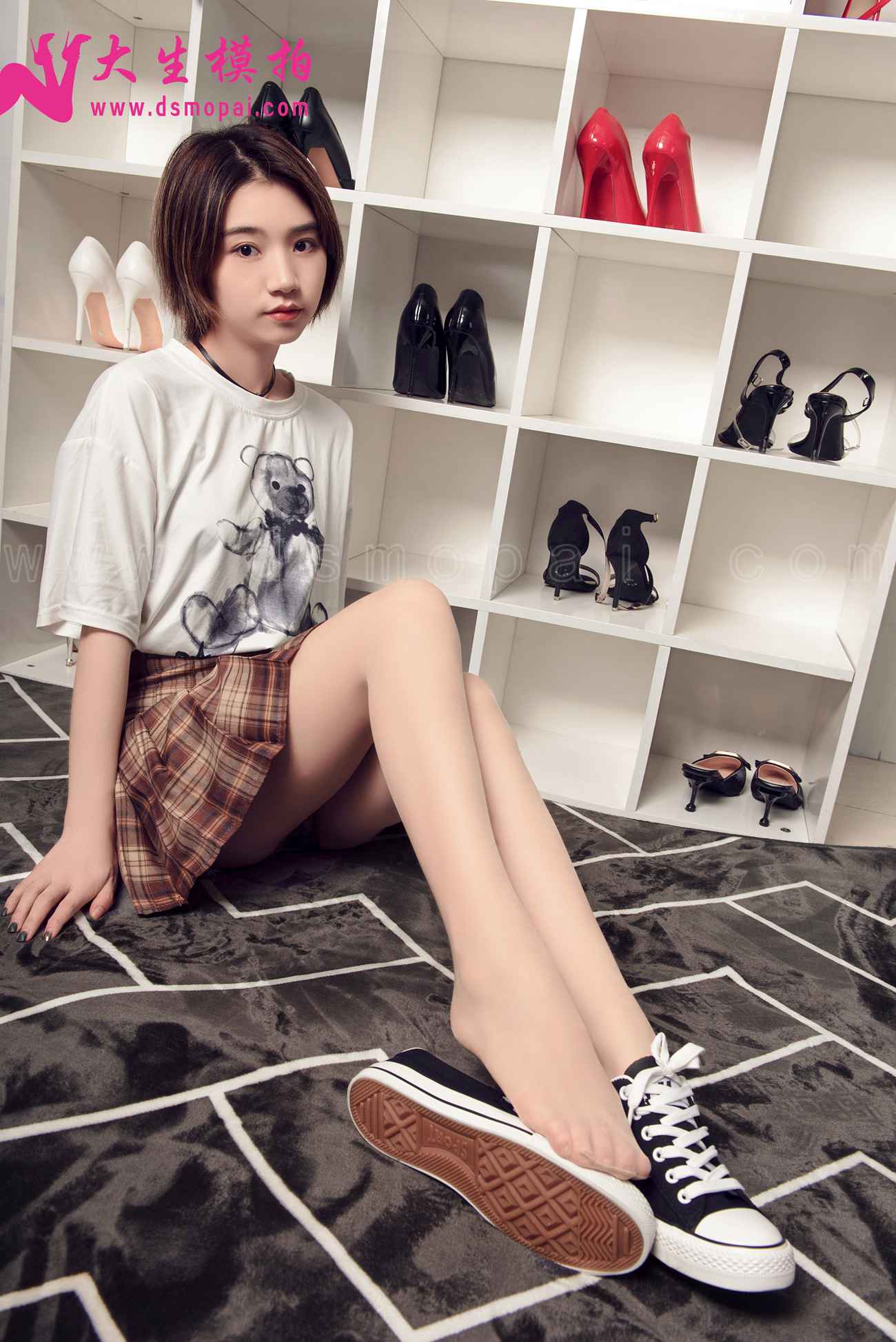 图片[34]-大生模拍 NO.209 小小 短发萌妹[43P] – 速更版-美库