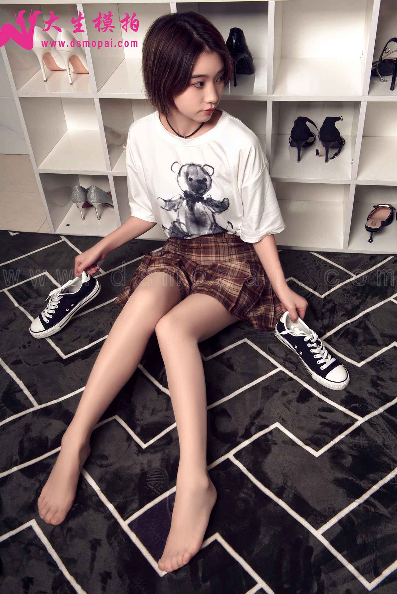 图片[37]-大生模拍 NO.209 小小 短发萌妹[43P] – 速更版-美库