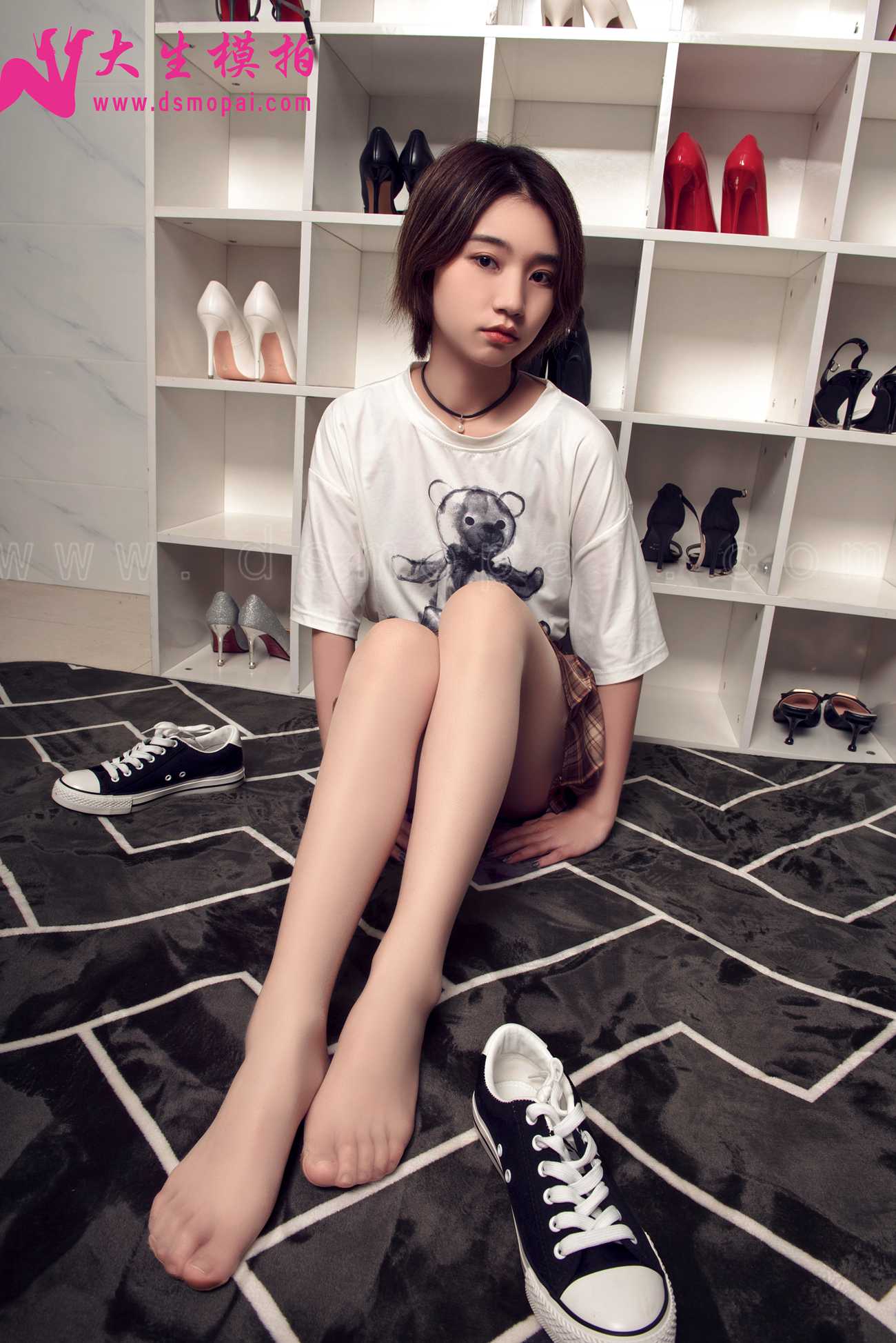 图片[40]-大生模拍 NO.209 小小 短发萌妹[43P] – 速更版-美库