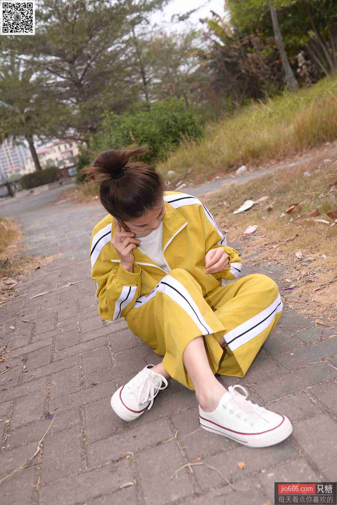 图片[20]-[只糖棉袜]NO.152 阿雅 内心装满开心的童话[299P] – 速更版-美库