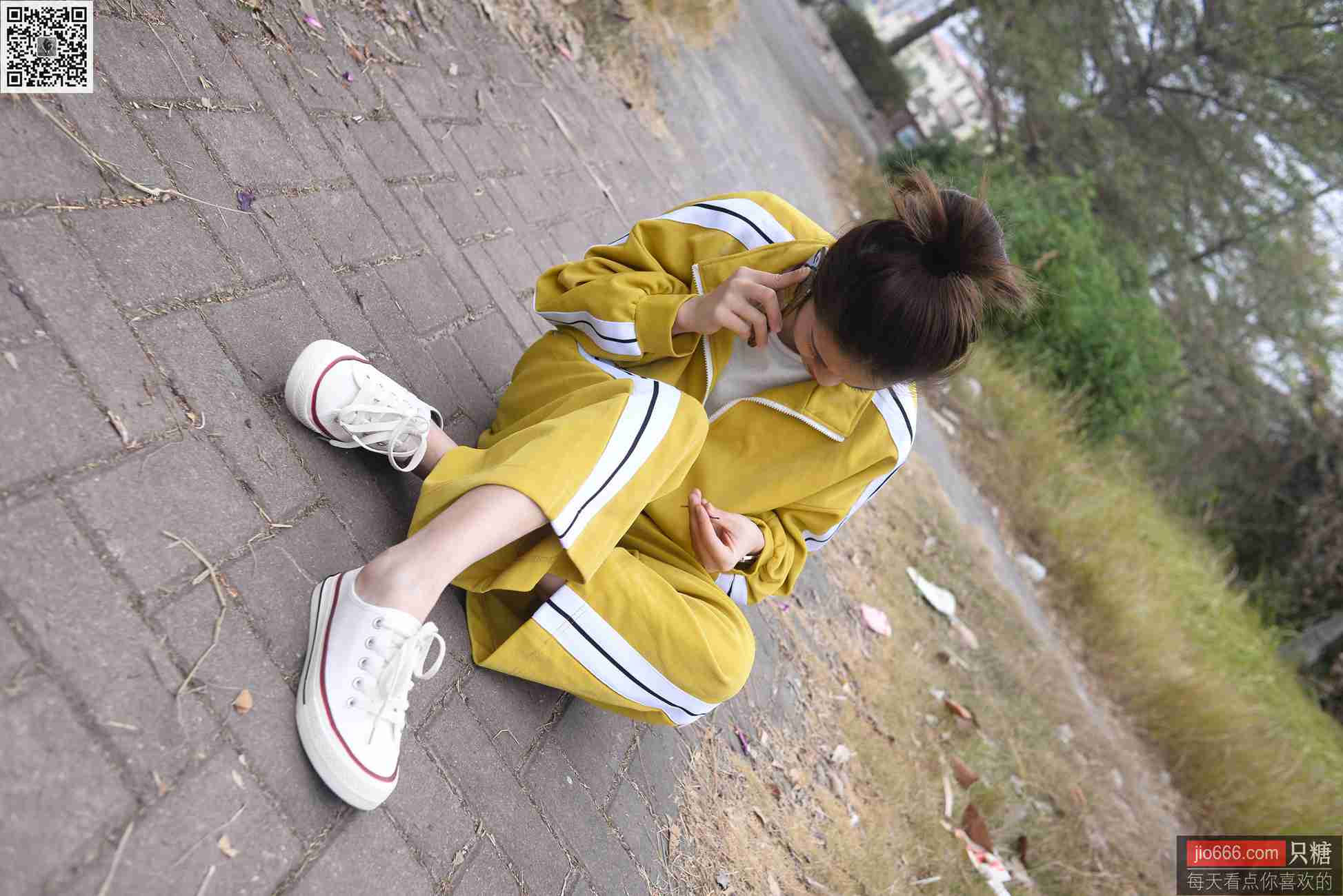 图片[23]-[只糖棉袜]NO.152 阿雅 内心装满开心的童话[299P] – 速更版-美库